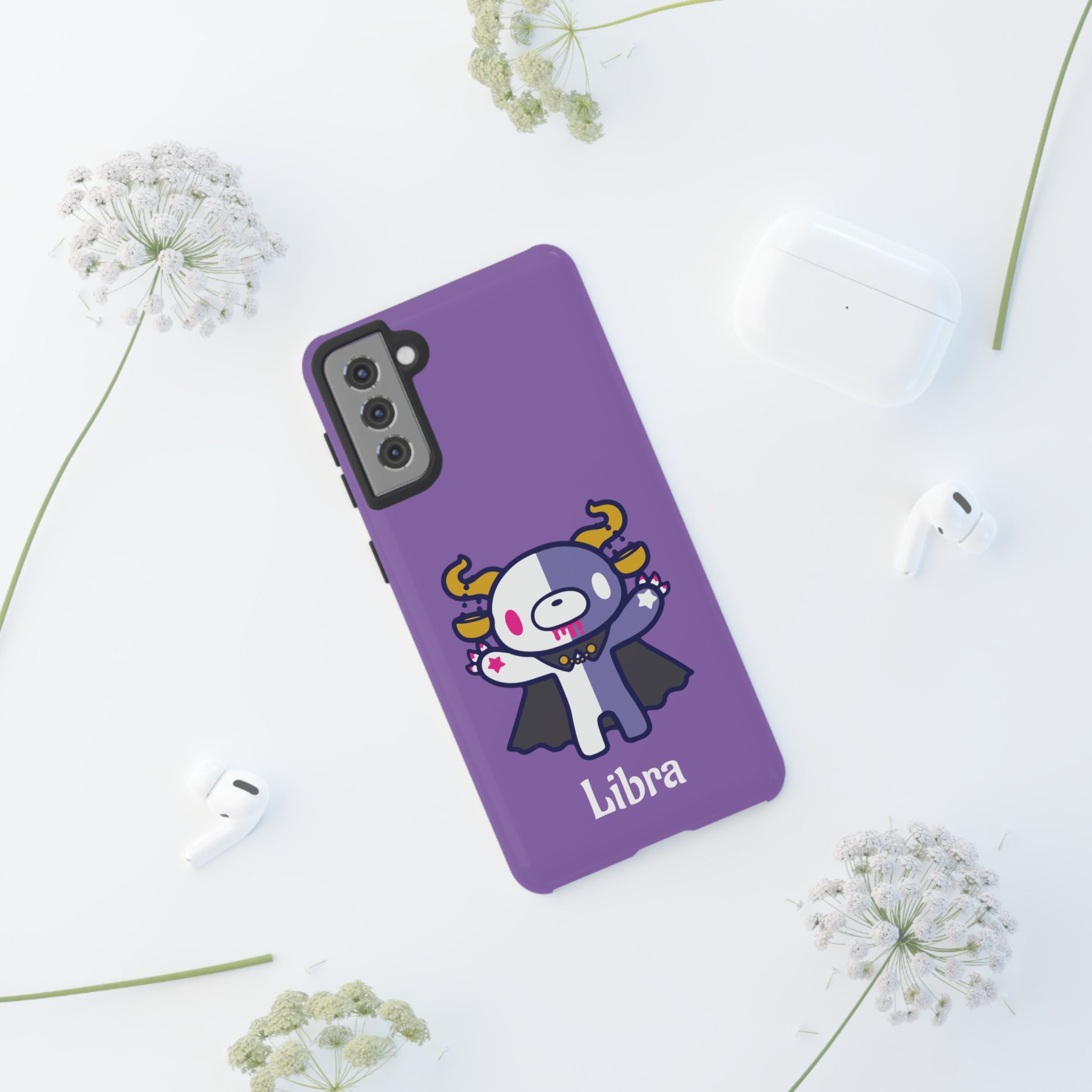 Gloomy Bear Zodiac Libra Phone Case