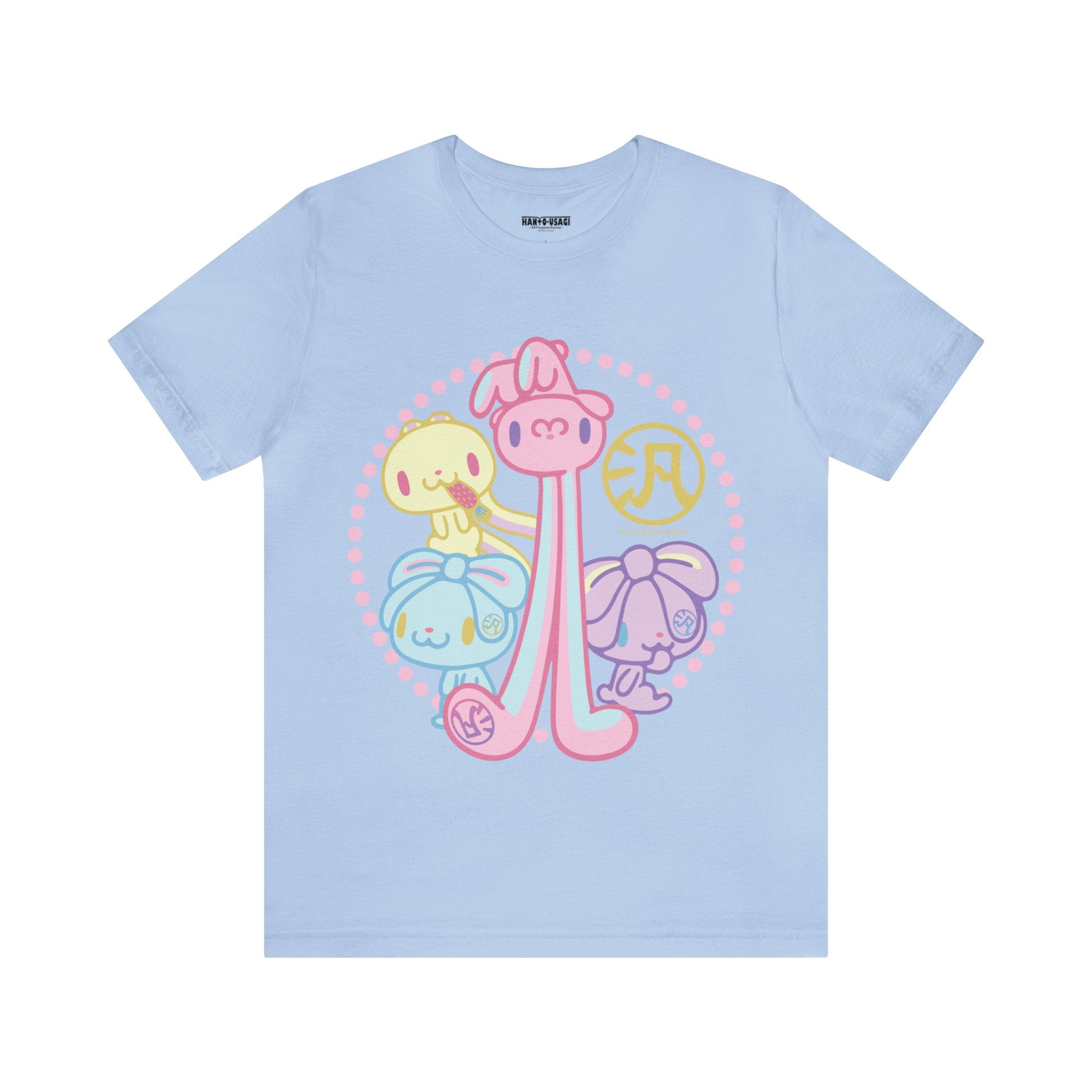 Group Pastel All Purpose Bunny - Unisex Tee