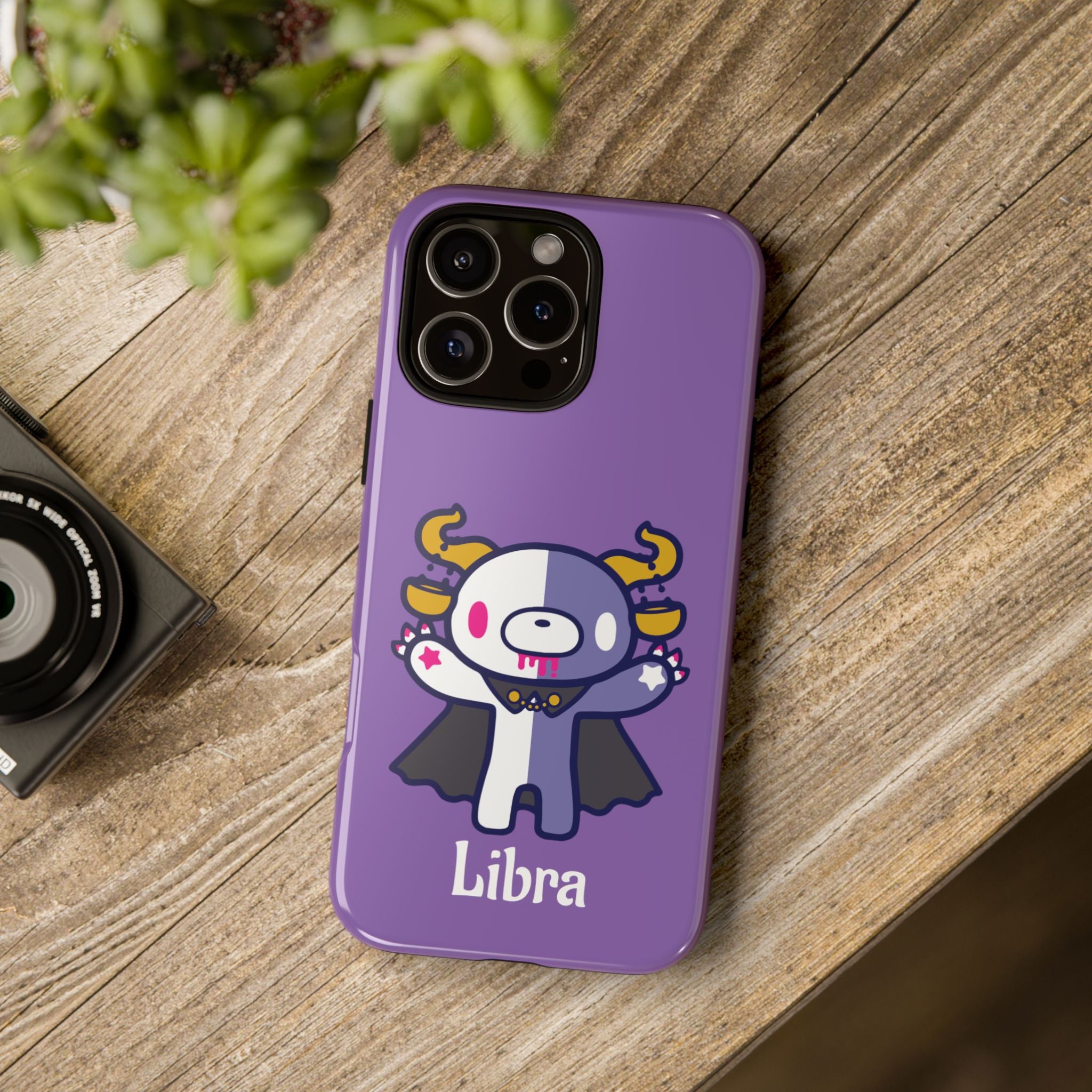 Gloomy Bear Zodiac Libra Phone Case