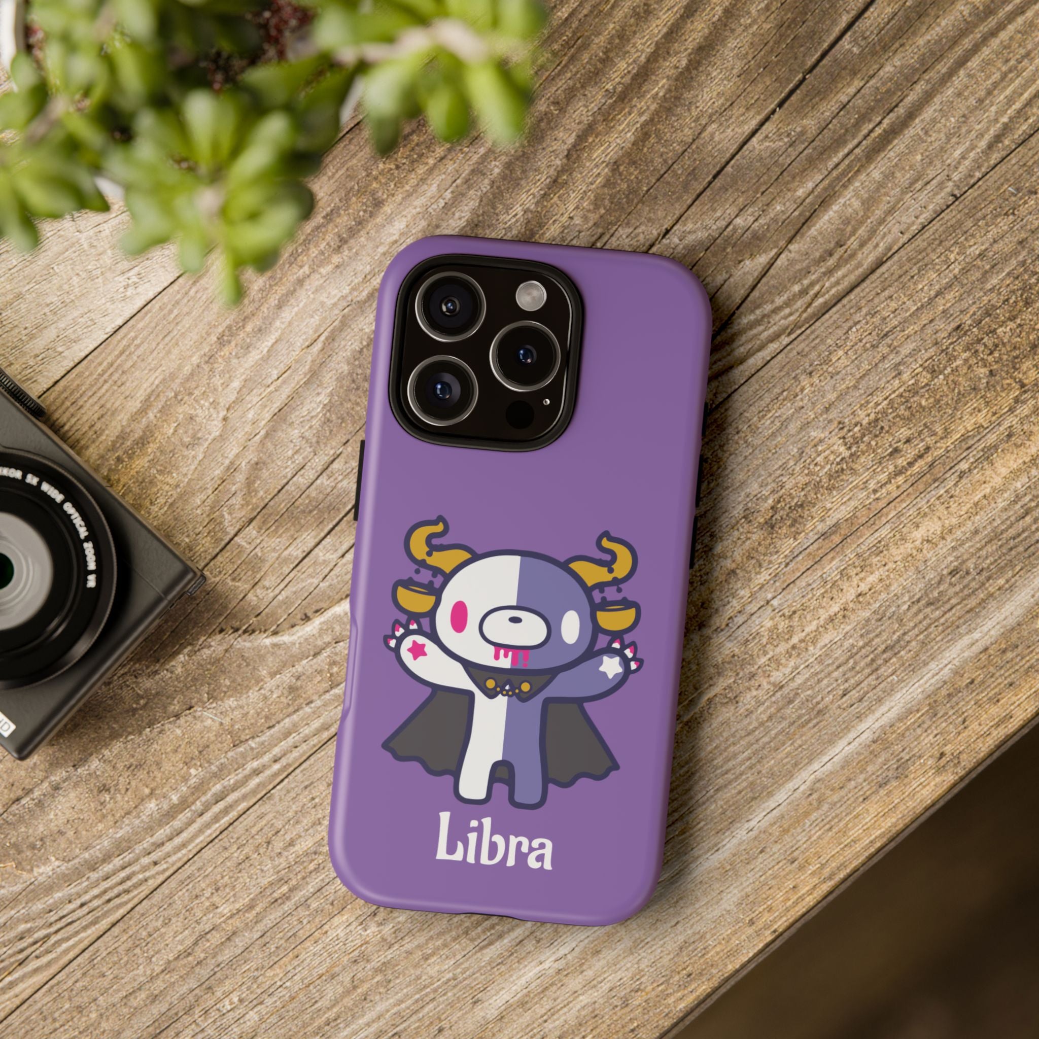 Gloomy Bear Zodiac Libra Phone Case