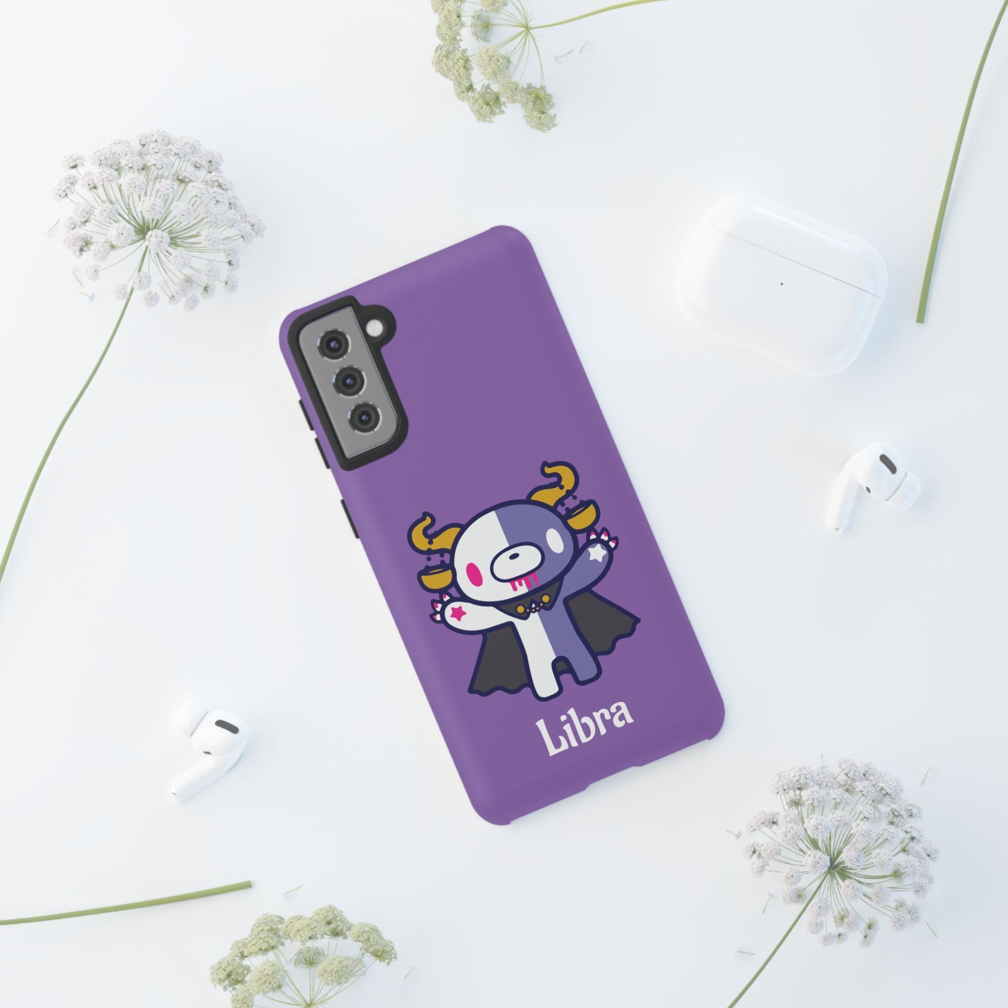 Gloomy Bear Zodiac Libra Phone Case