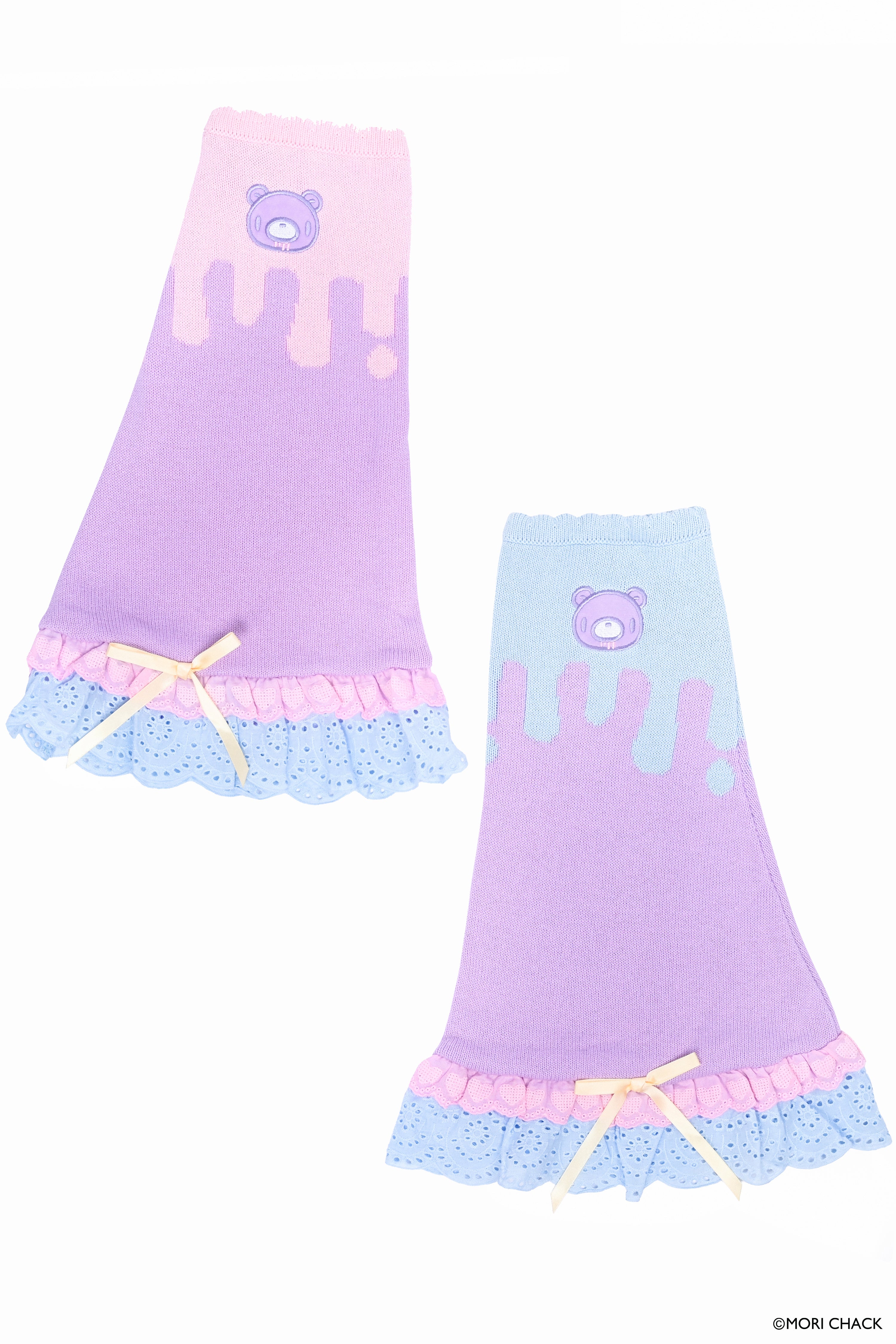Gloomy Bear x My Violet  - Pastel Drip Legwarmers