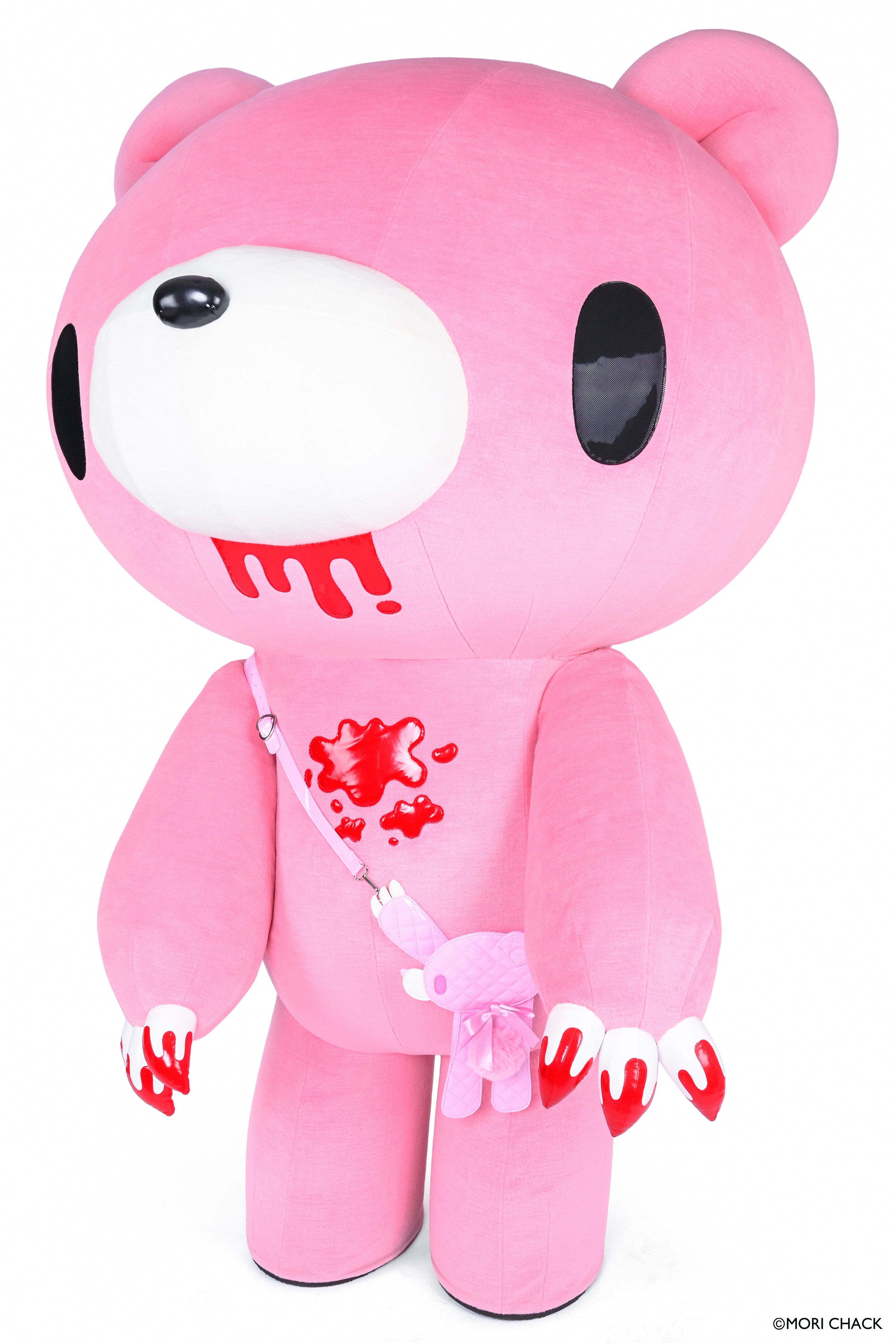 Gloomy Bear x My Violet  - Bear Hug Crossbody Phone Pouch