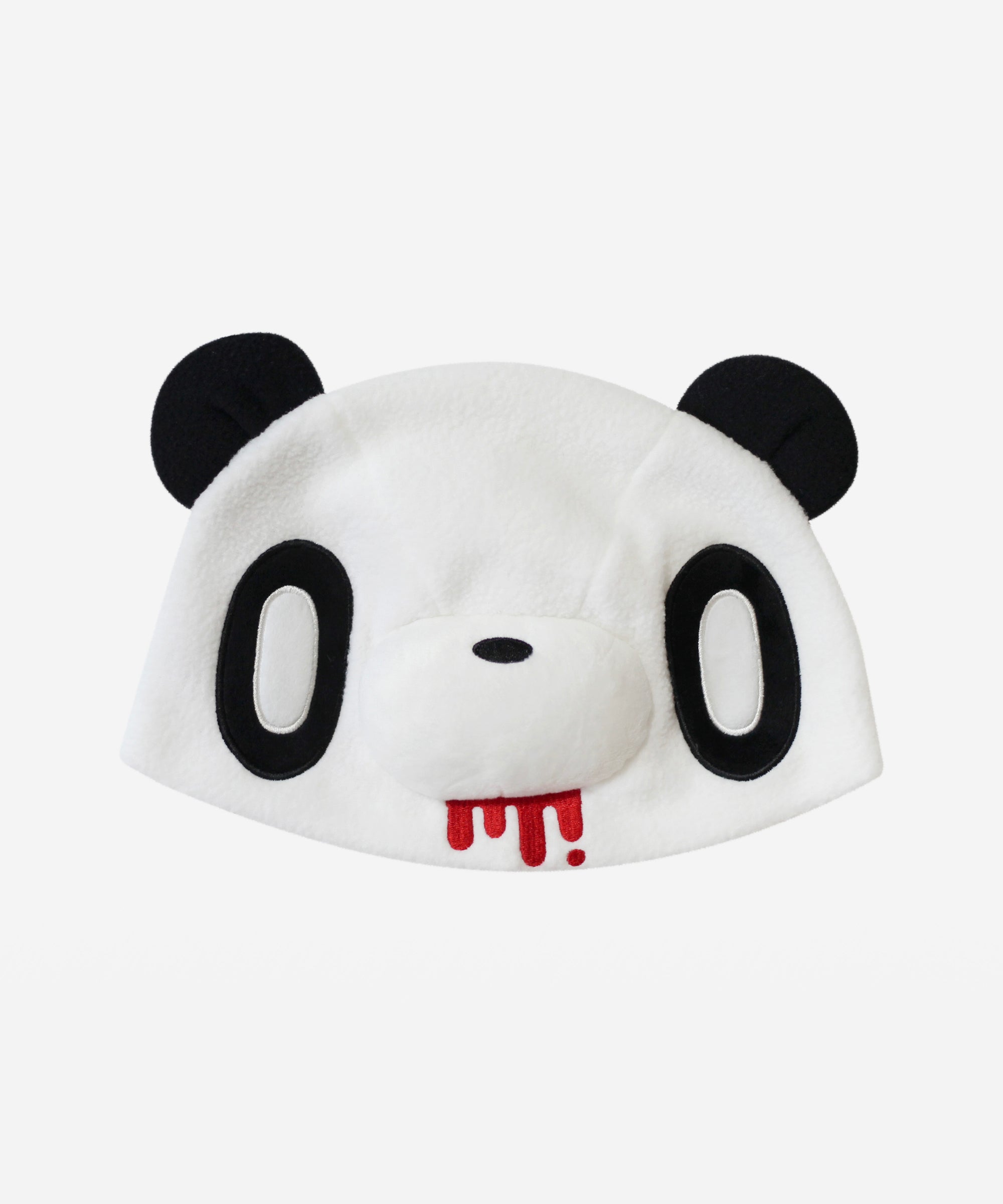 Panda Gloomy Bear Fleece Cap