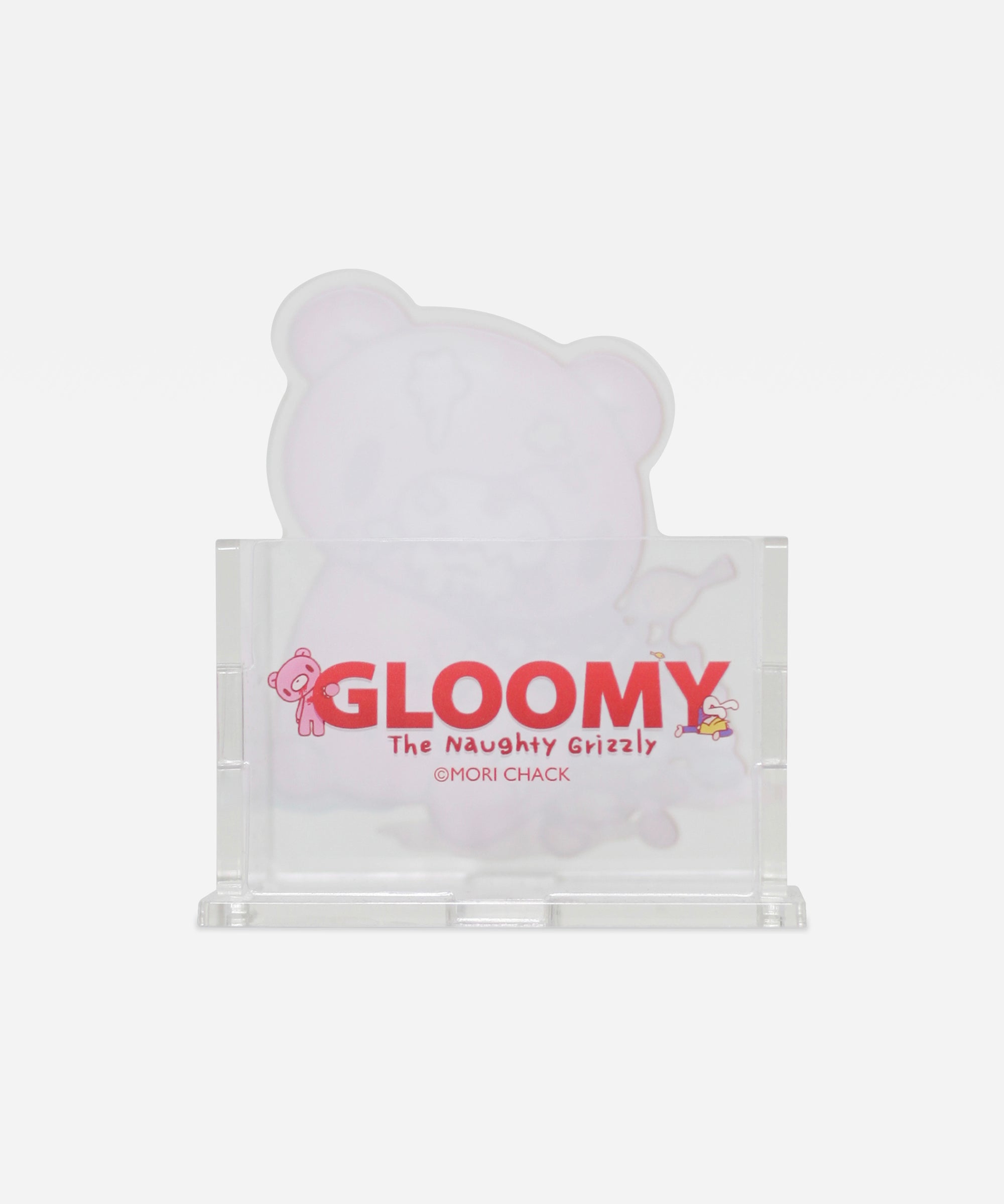 Messy Sweets Gloomy Bear Acrylic Organizer Box