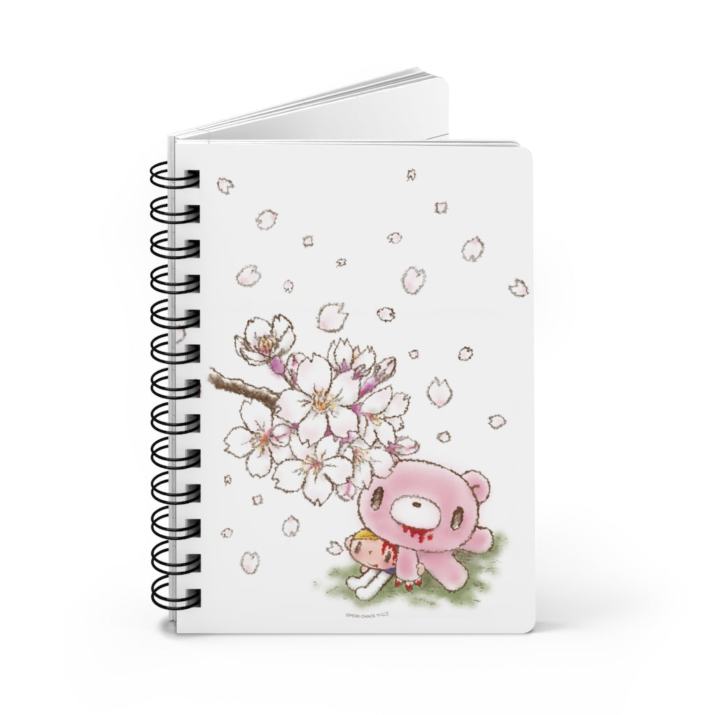 Sakura Gloomy & Pity - Ruled Bound Journal