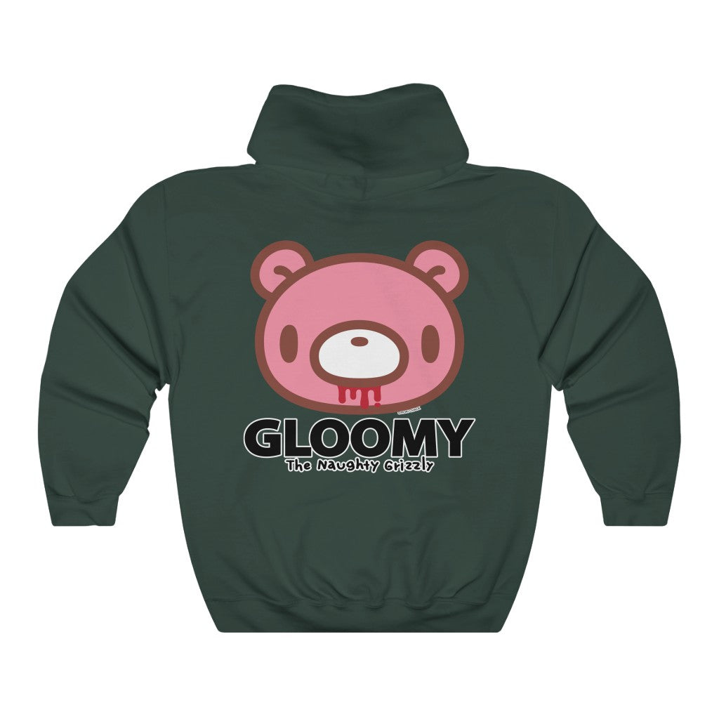 Gloomy Bear Traditional Unisex Heavy Blend™ Hooded Sweatshirt