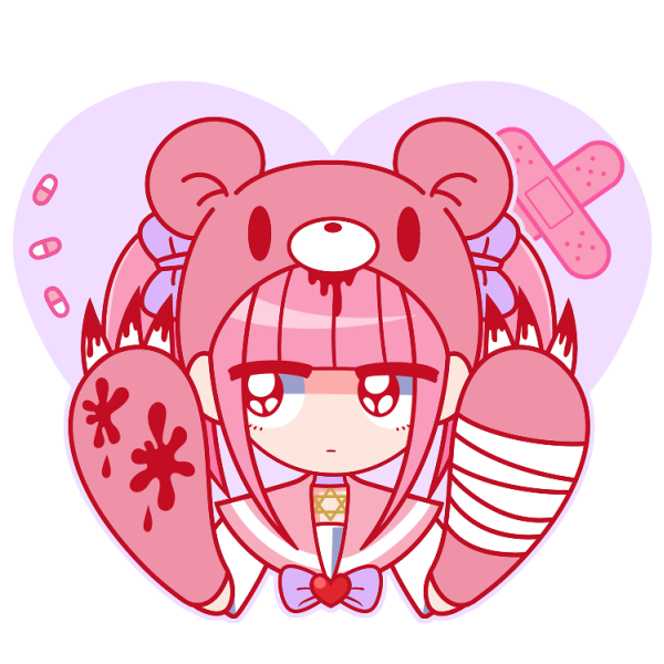 MENHERACHAN X Gloomy Bear (Copy)