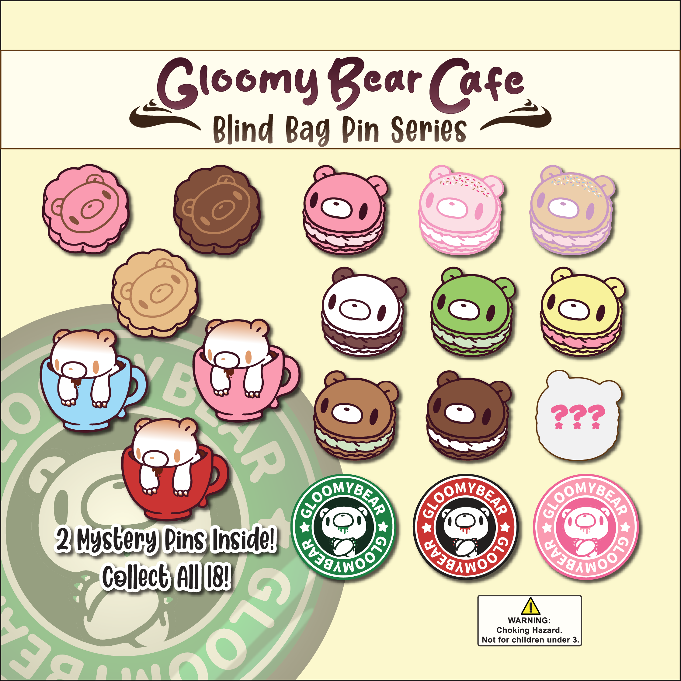 The Gloomy Bear Cafe Series