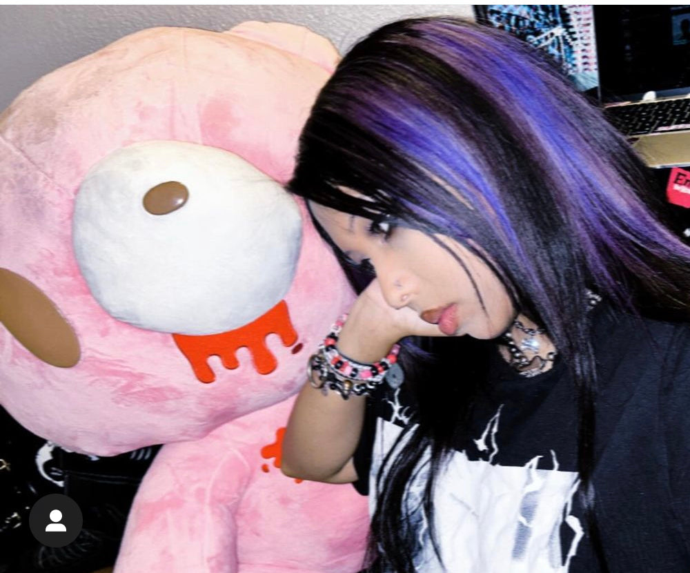 Gloomy Bear x DEDGRL6