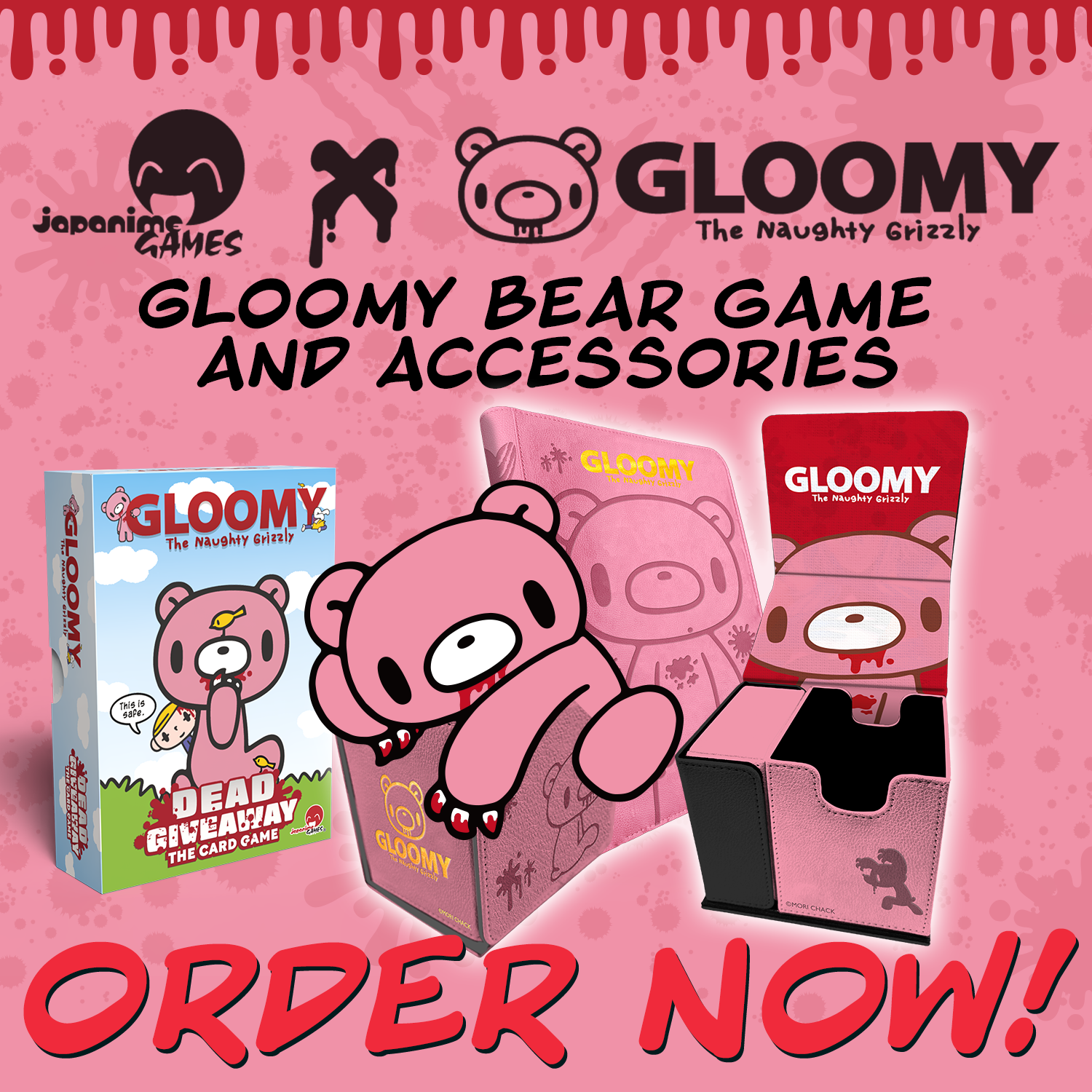 Gloomy Bear x Japanime