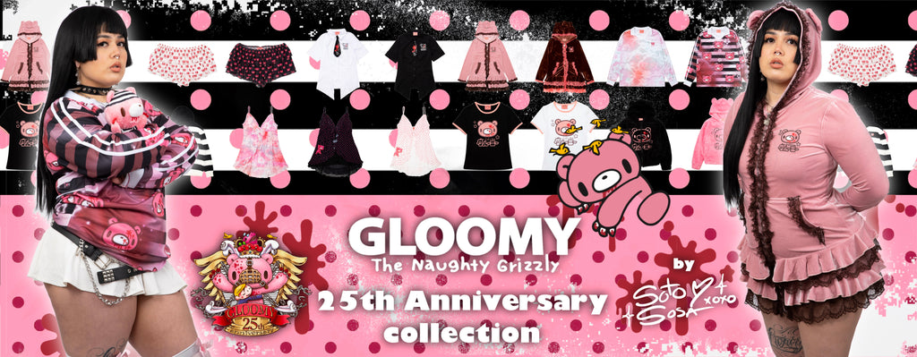 25th Anniversary Collection: SOTO SOSA for Gloomy Bear ⭐️