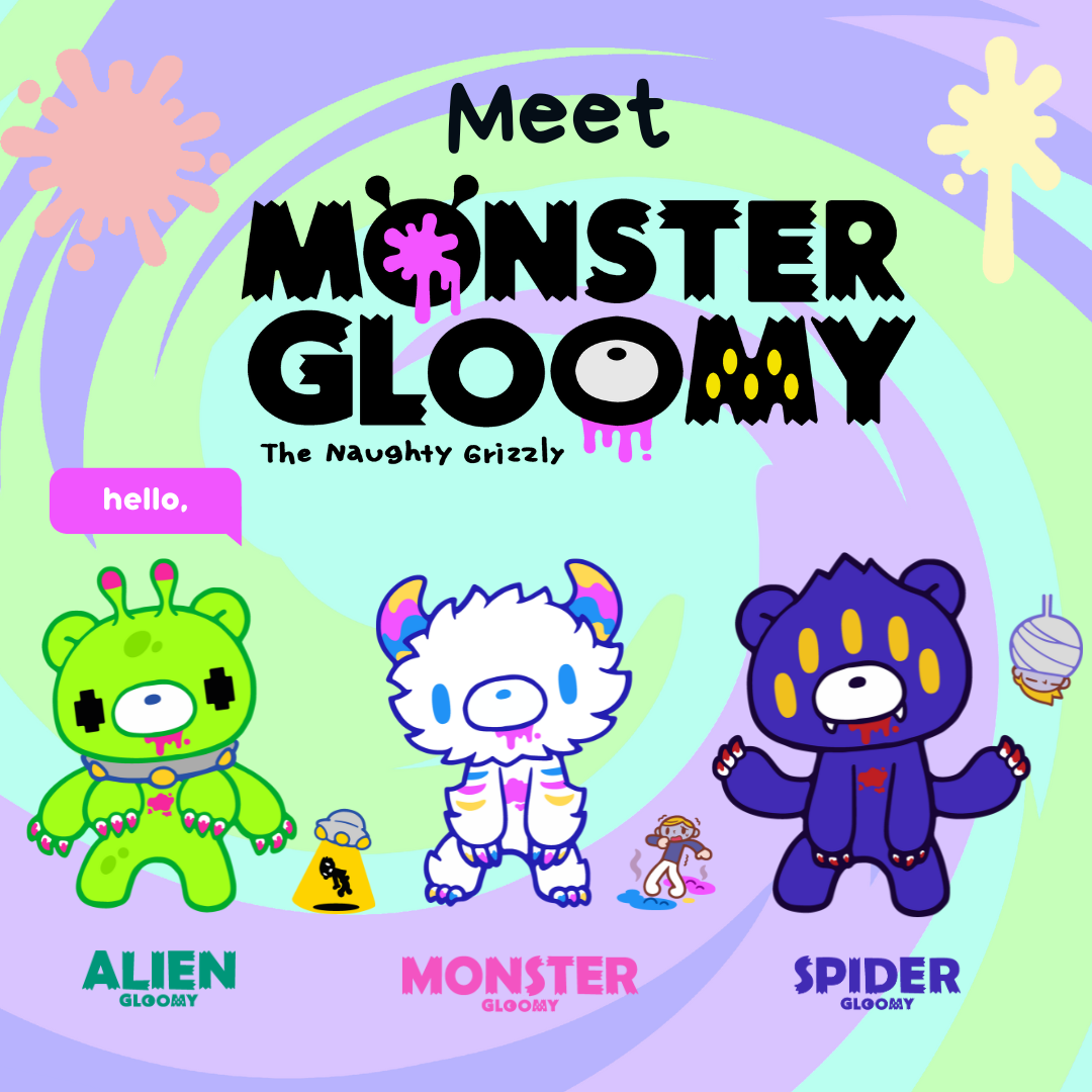 Monster Gloomy Collection