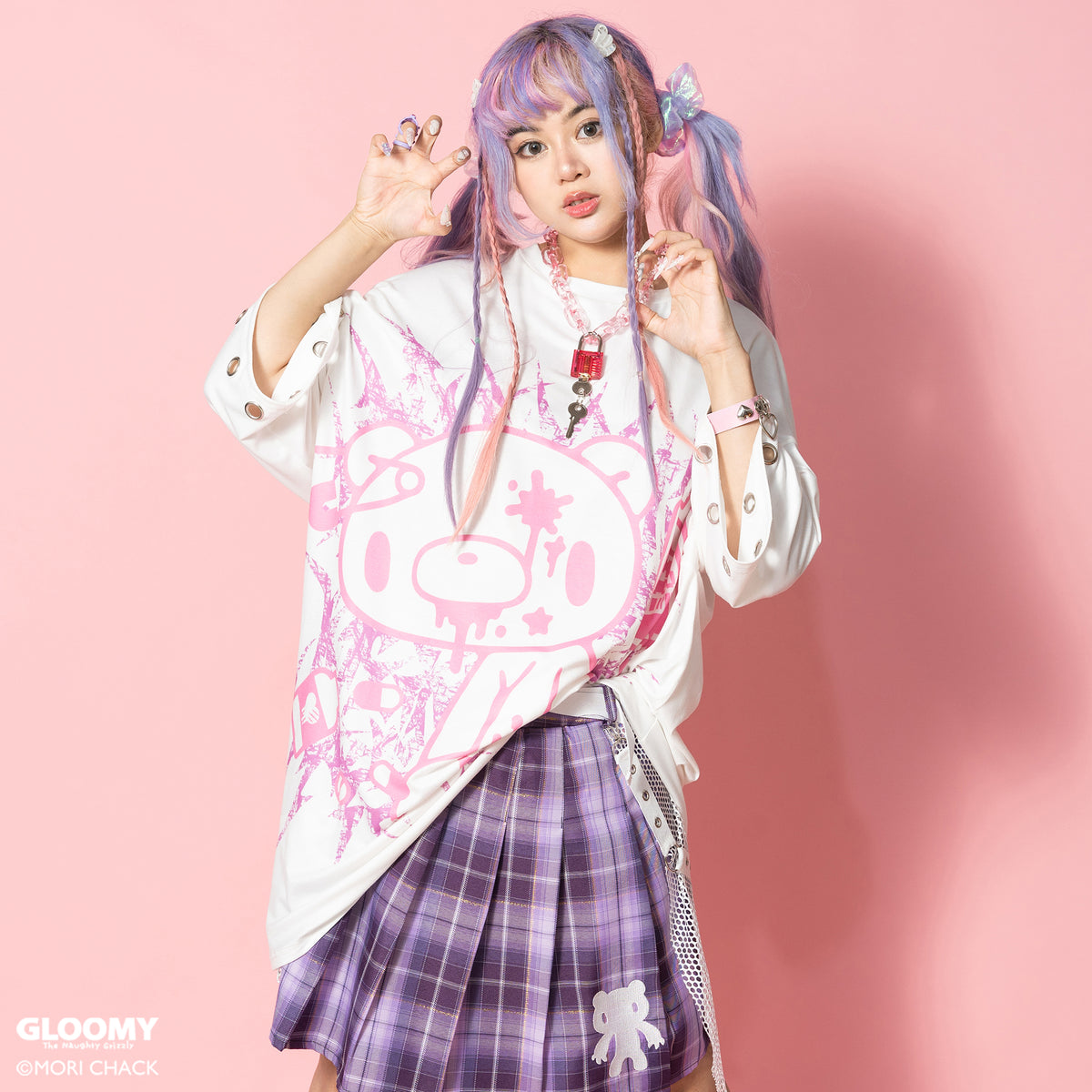 Gloomy x ACDC Rag - Gloomy Bear Official