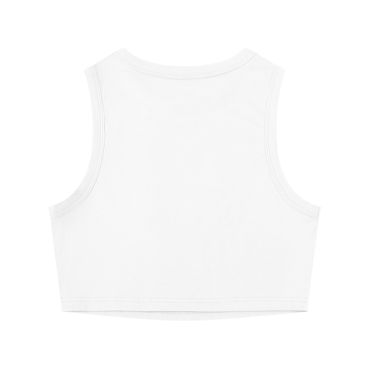 Menhera x Gloomy Tight Crewneck Crop Tank Top