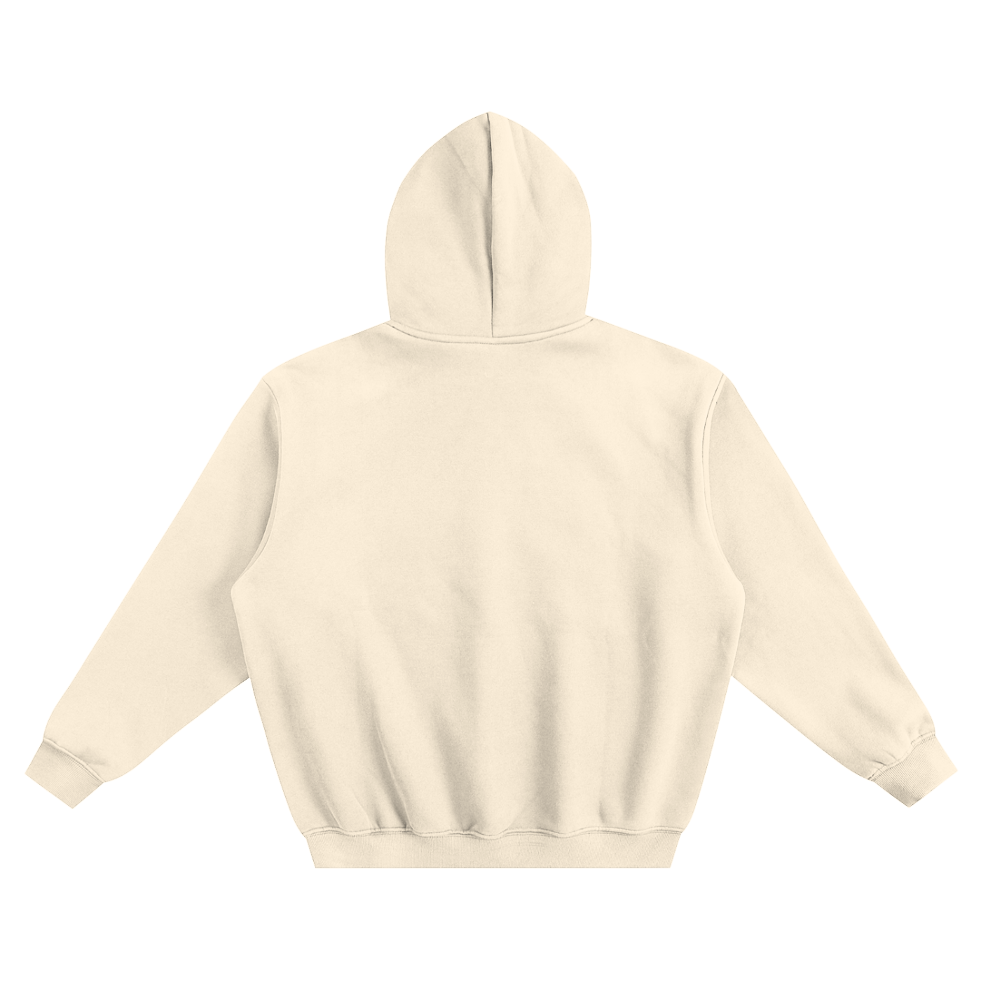 Gloomy Trash Collections Fleeced Boxy Hoodie
