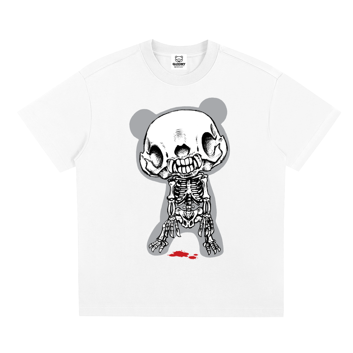 Gloomy Bones - Unisex Jersey Short Sleeve T-Shirt