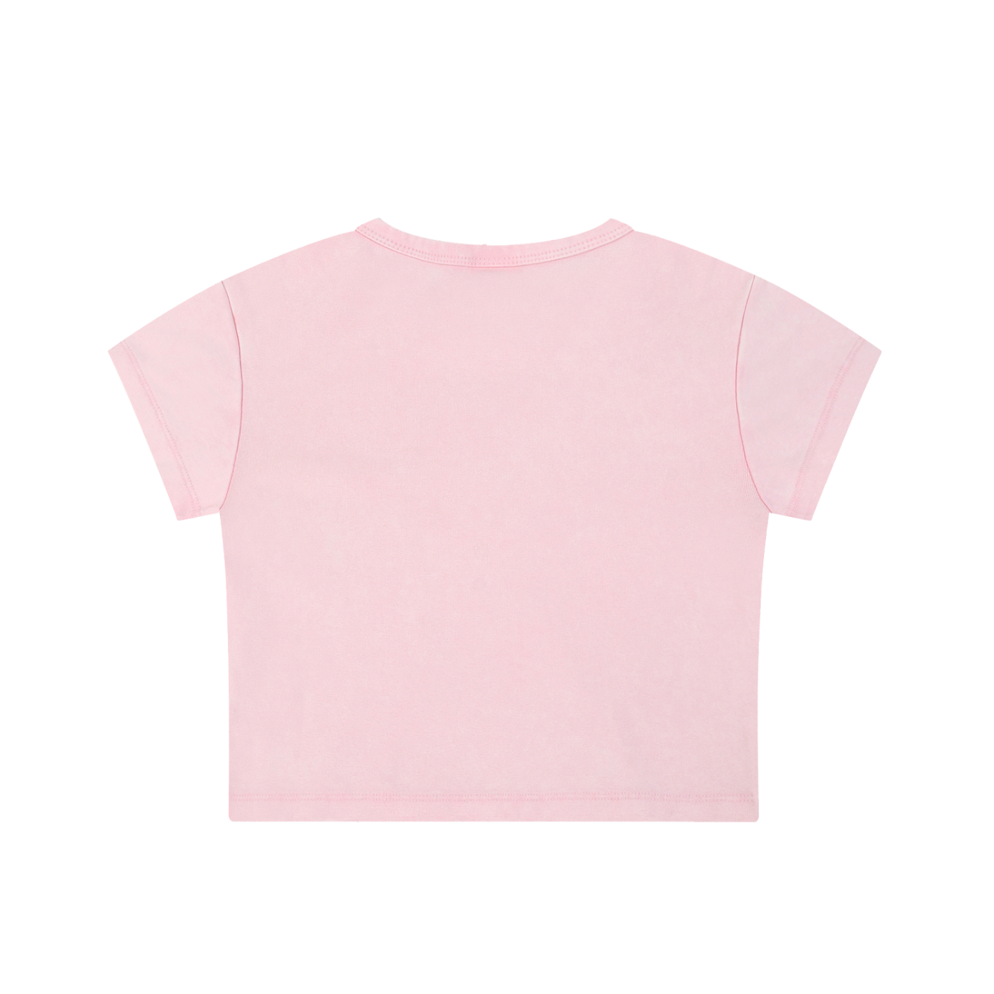 Menhera x Gloomy Snow Washed Crop Top