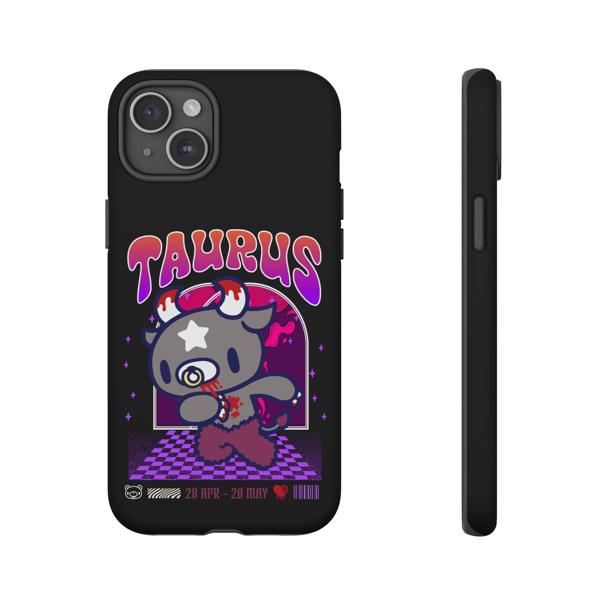 Gloomy Taurus Phone Case