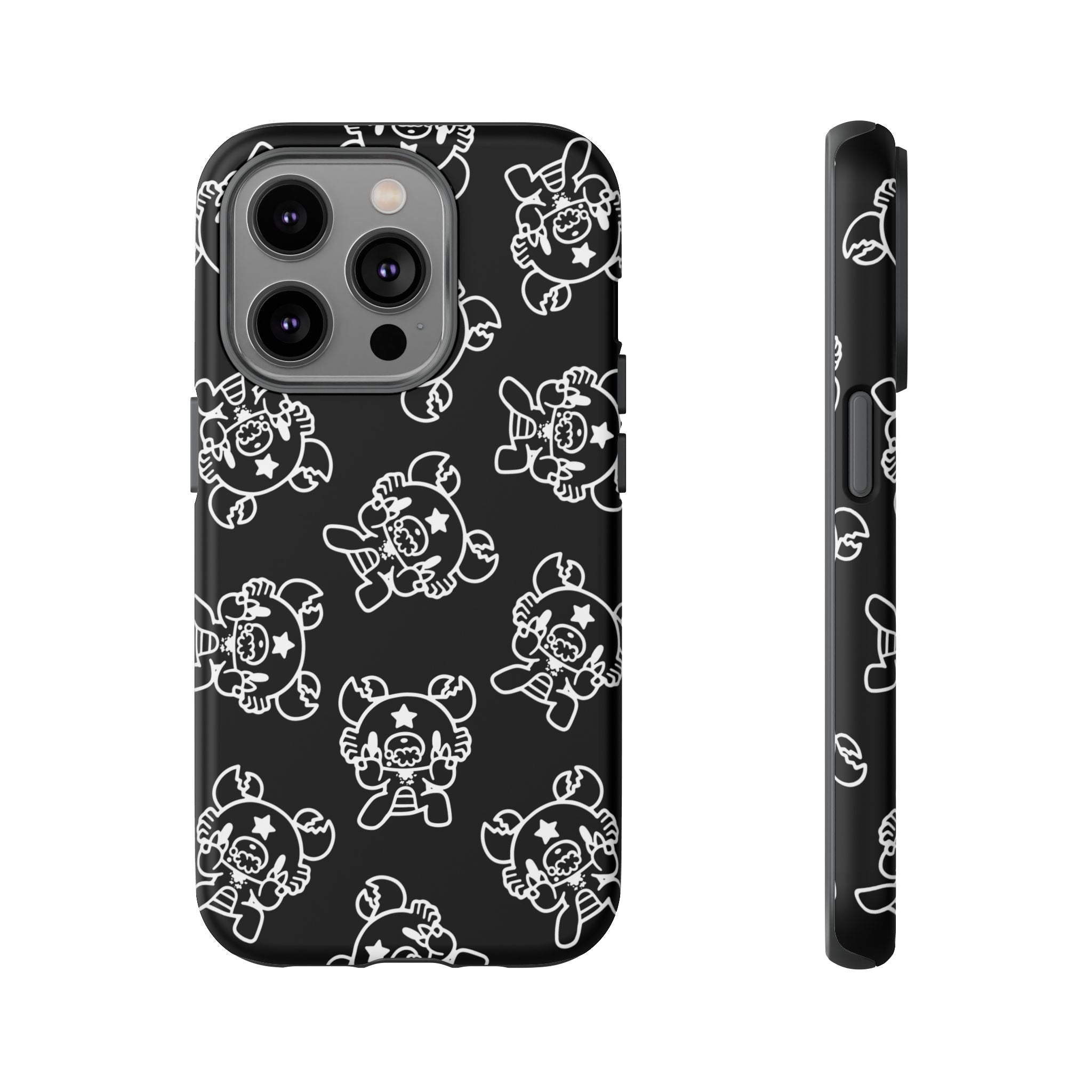 Gloomy Cancer Phone Case