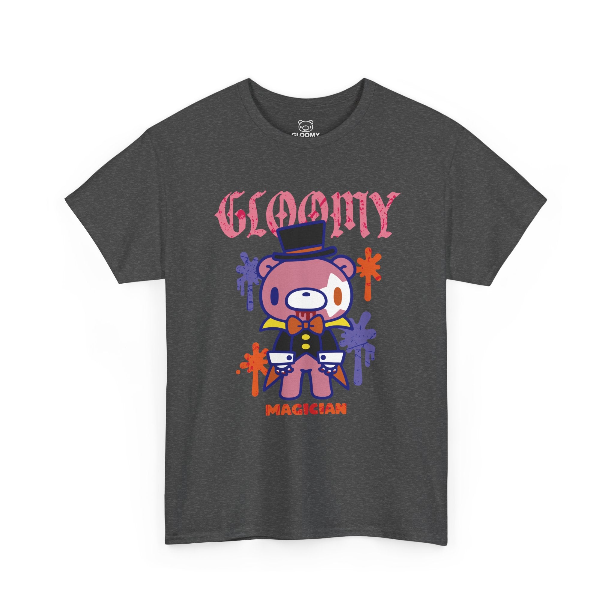 Gloomy Halloween Magician T-Shirt