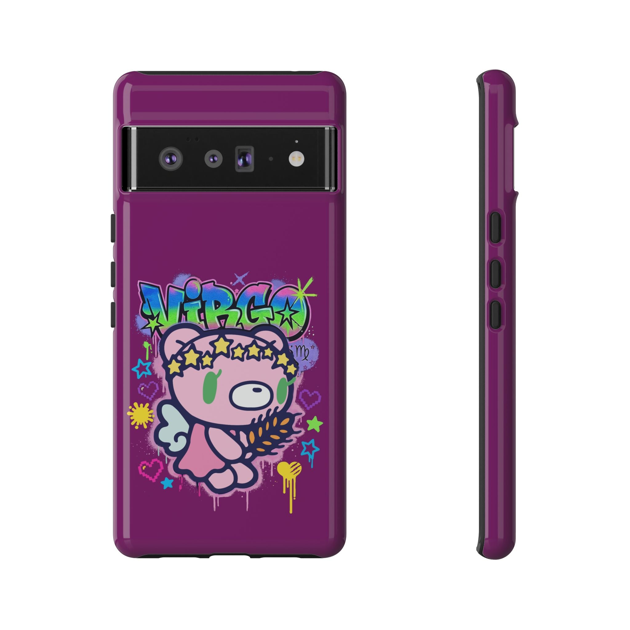 Zodiac Virgo  Gloomy Bear  Phone Case