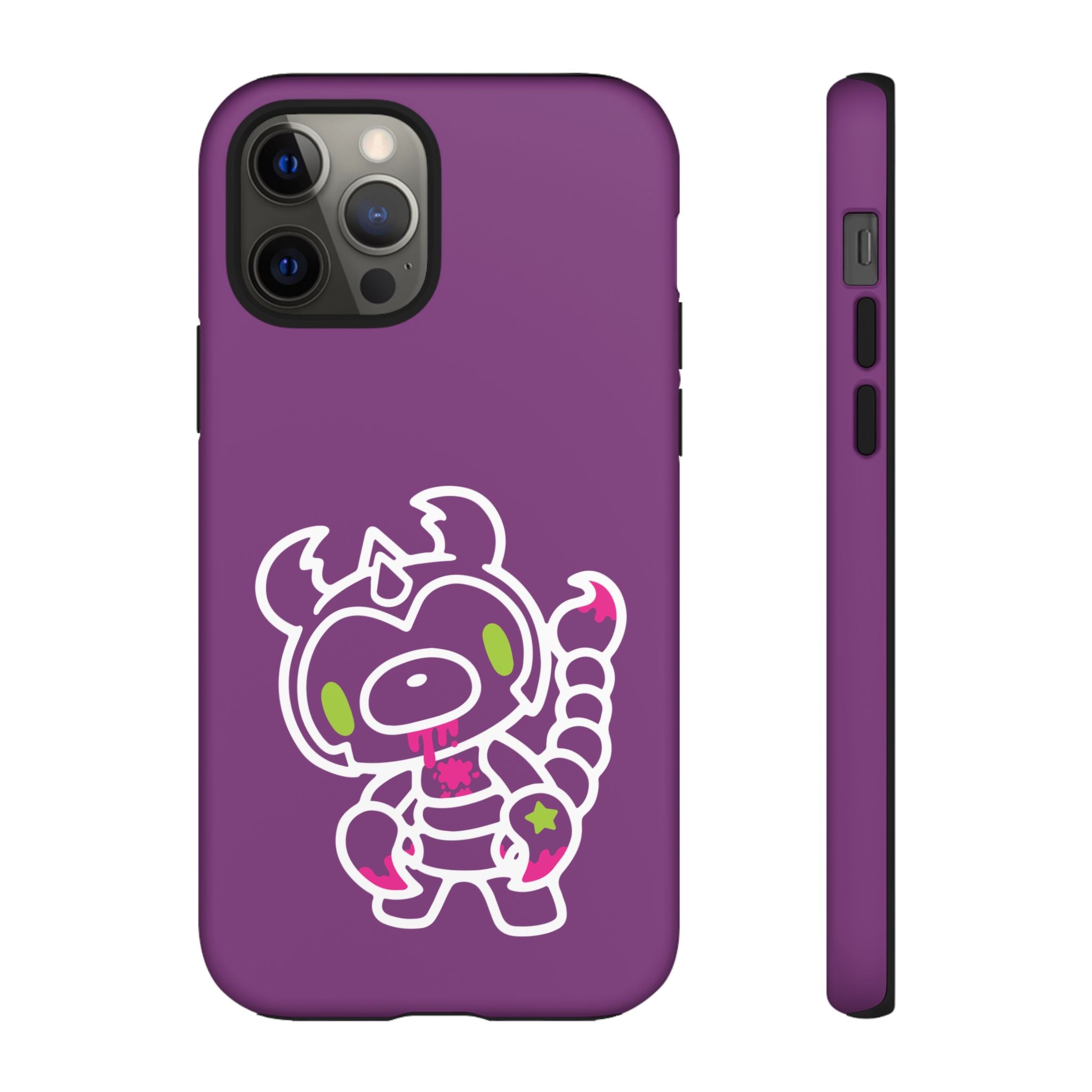 Zodiac Scorpio Gloomy Bear Phone Case