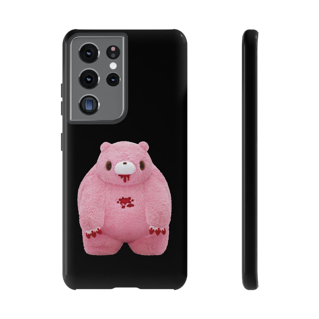 Chubby Gloomy Plush Tough Phone Case