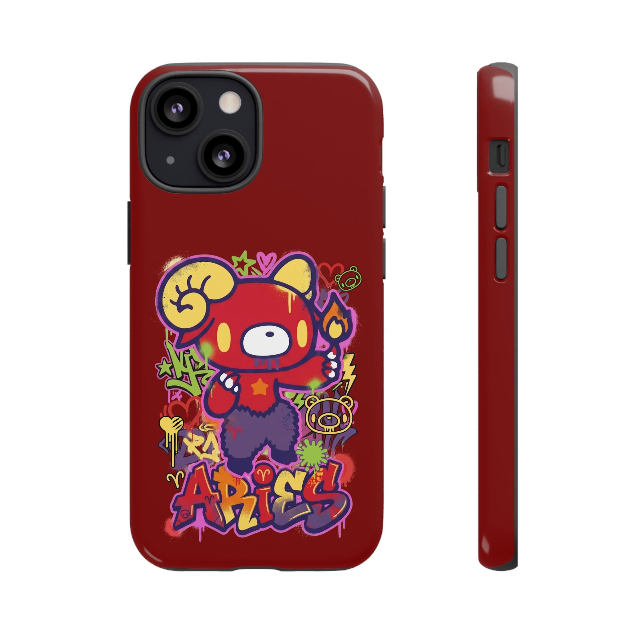 Zodiac Aries  Gloomy Bear Phone Case