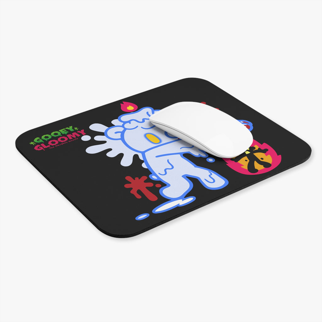 Gooey Wax Gloomy Mouse Pad