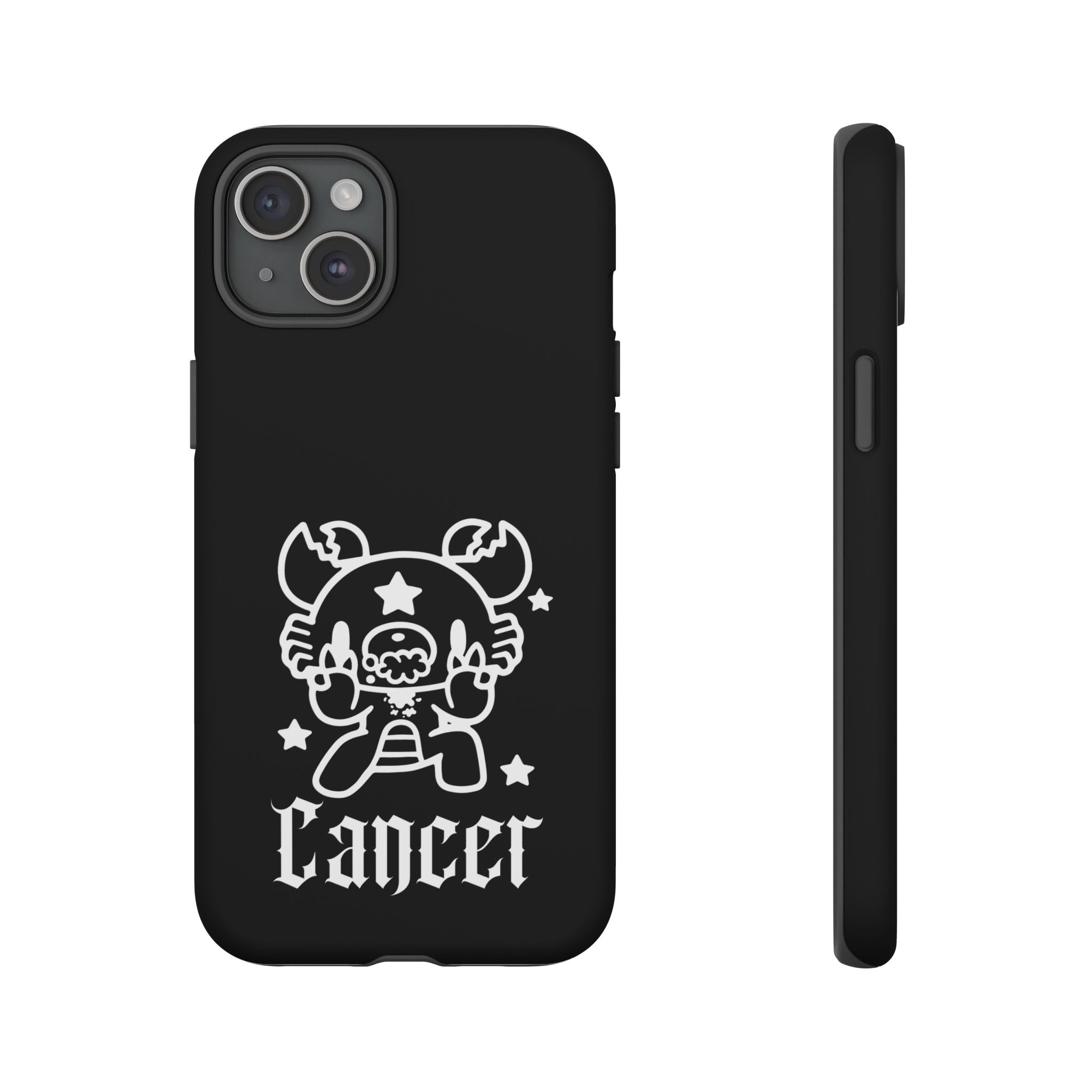 Gloomy Cancer Phone Case