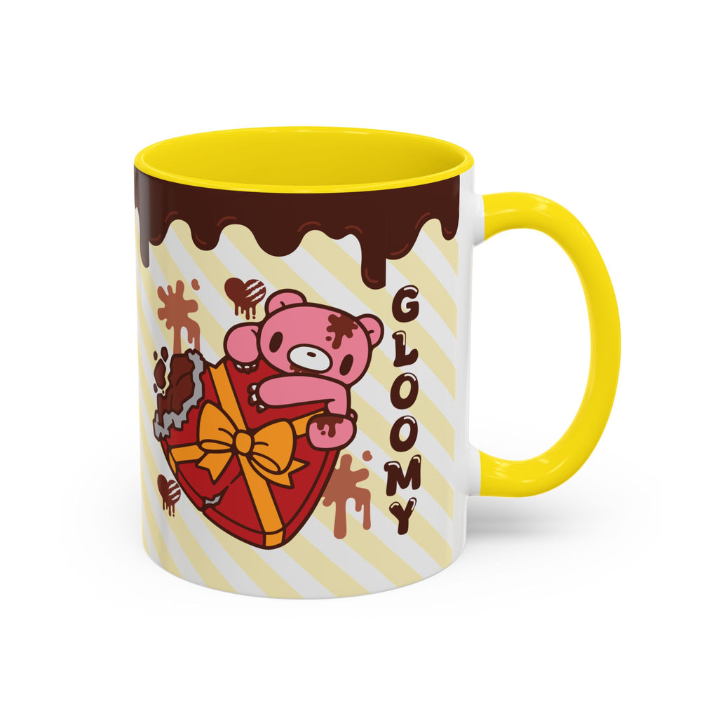 Gloomy Valentine Accent Coffee Mug (11, 15oz)