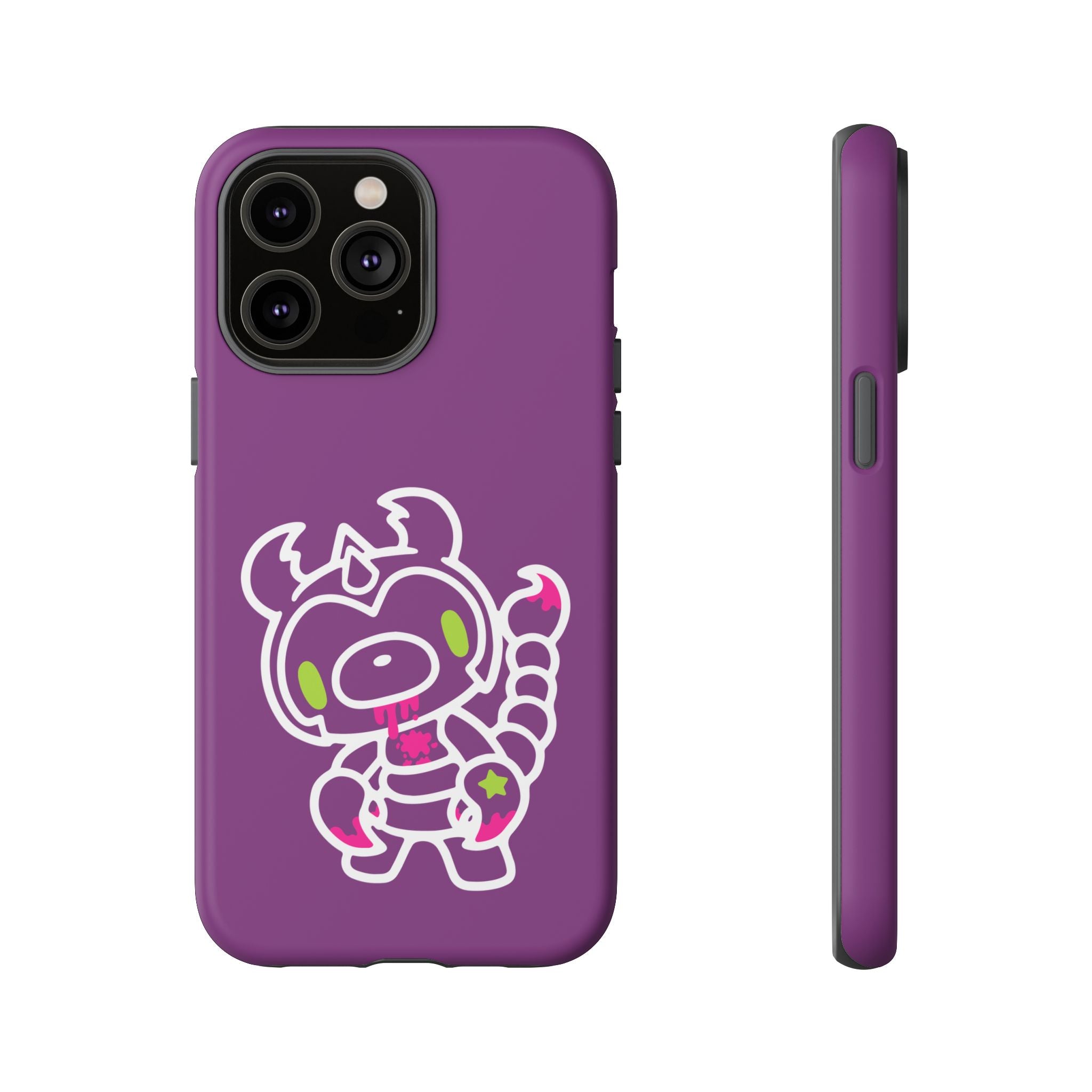 Zodiac Scorpio Gloomy Bear Phone Case