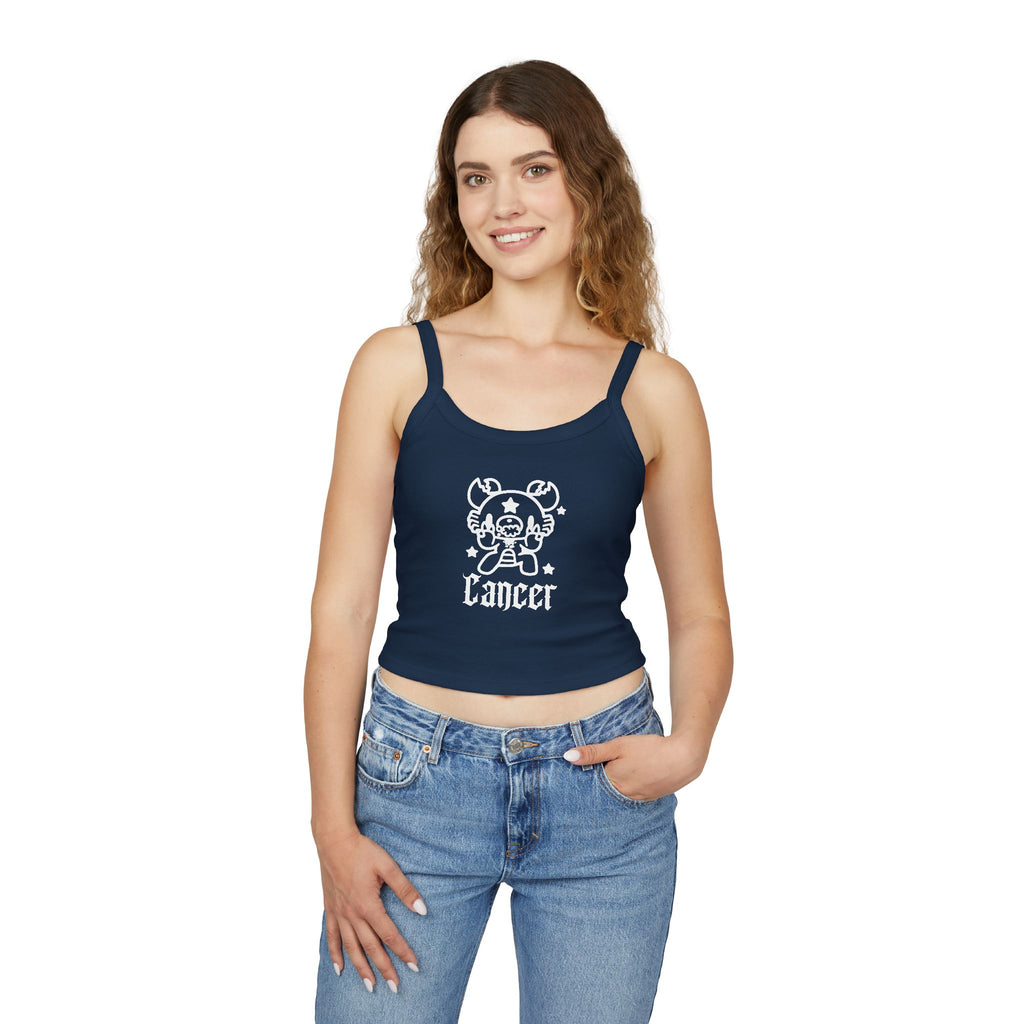 Gloomy Cancer Women's Spaghetti Strap Tank Top