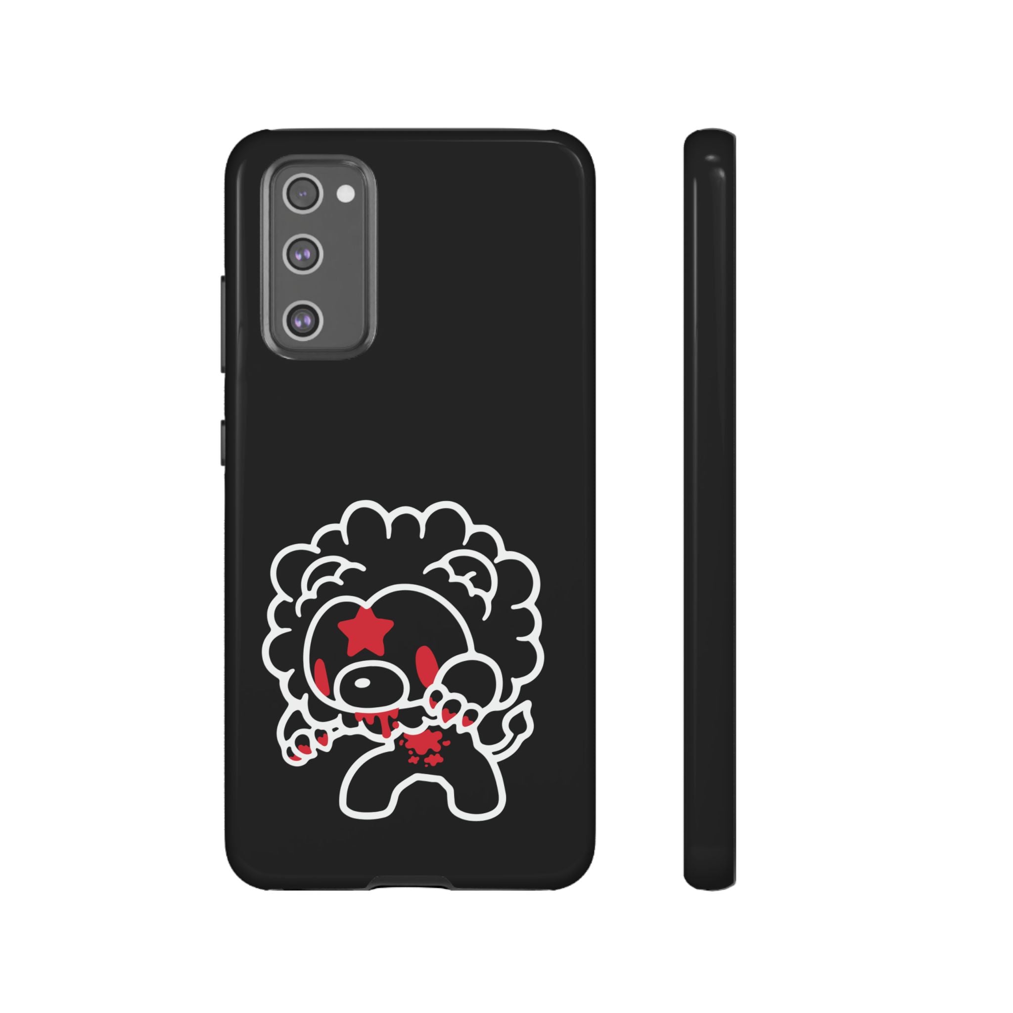 Zodiac Leo gloomy bear Phone Case