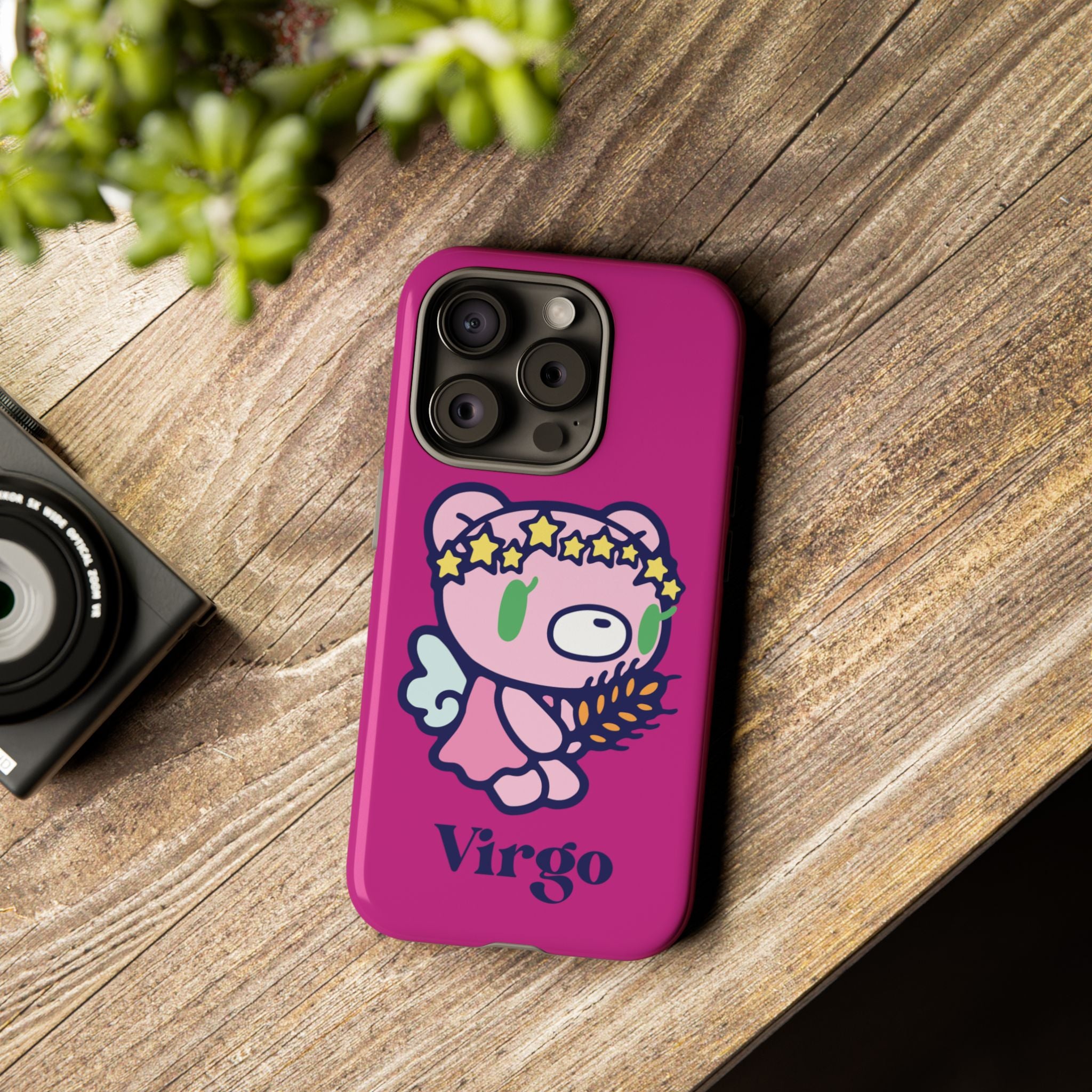 Zodiac Virgo gloomy bear Phone Case