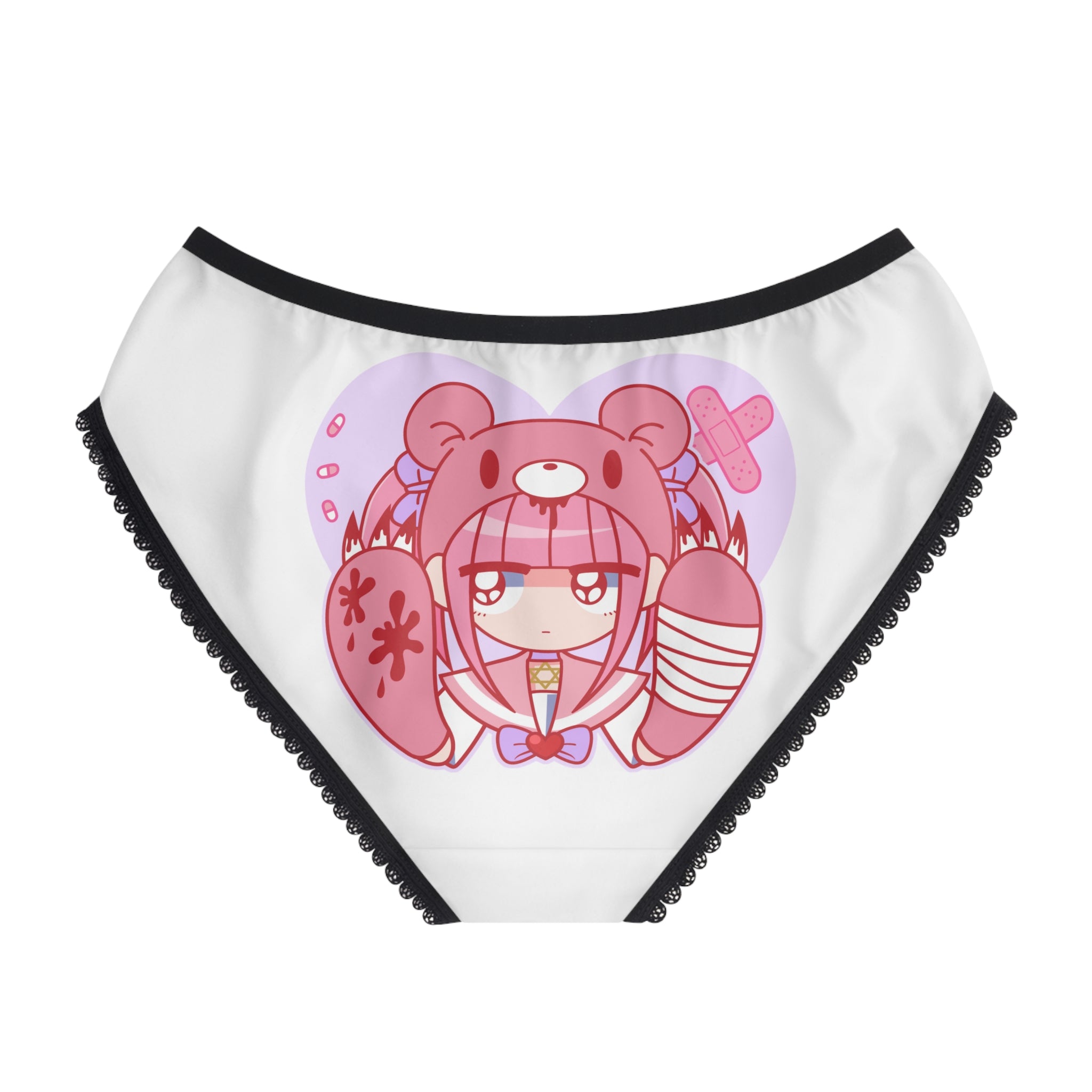 Menhera x Gloomy Women's Briefs (AOP)