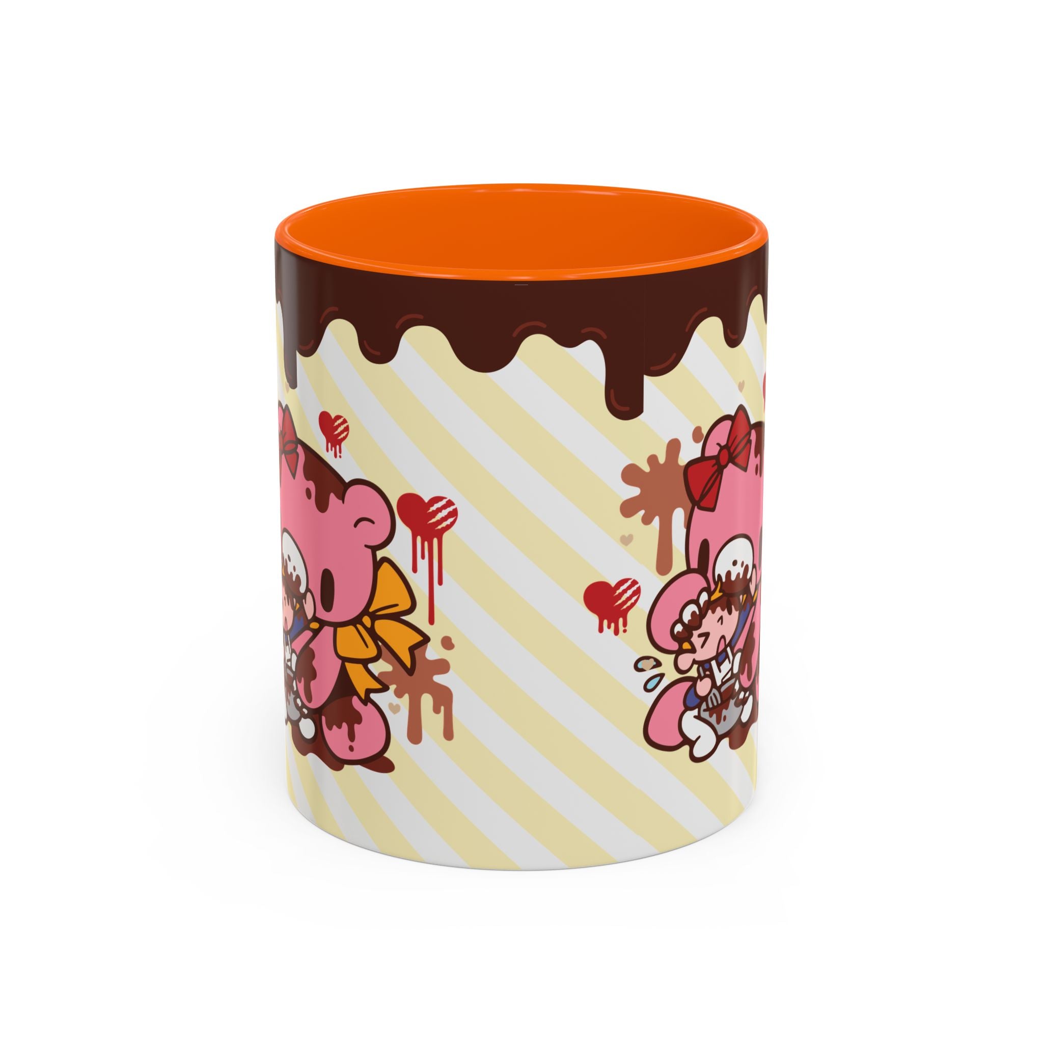 Gloomy Valentine Accent Coffee Mug (11, 15oz)