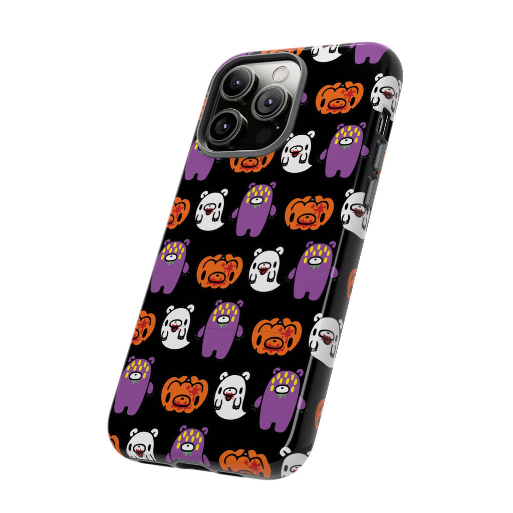 Gloomy Bear Halloween Monsters! - Tough Phone Case