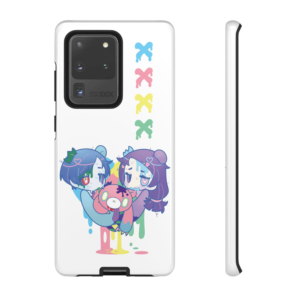 VA-11 HALL-A x Gloomy Bear D&B Phone Case - めれんげくん ver