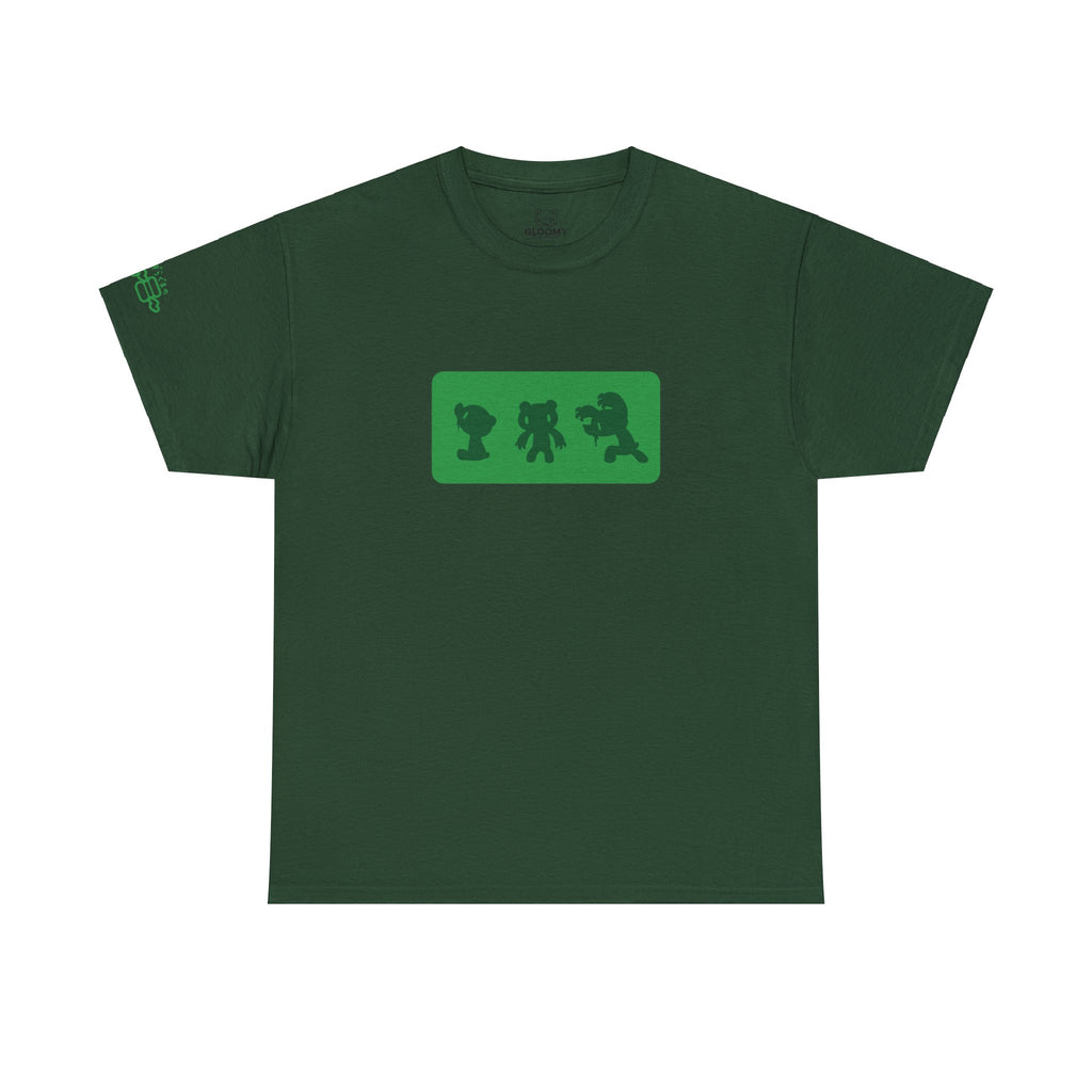 Green Shadow Gloomy Bear Tee