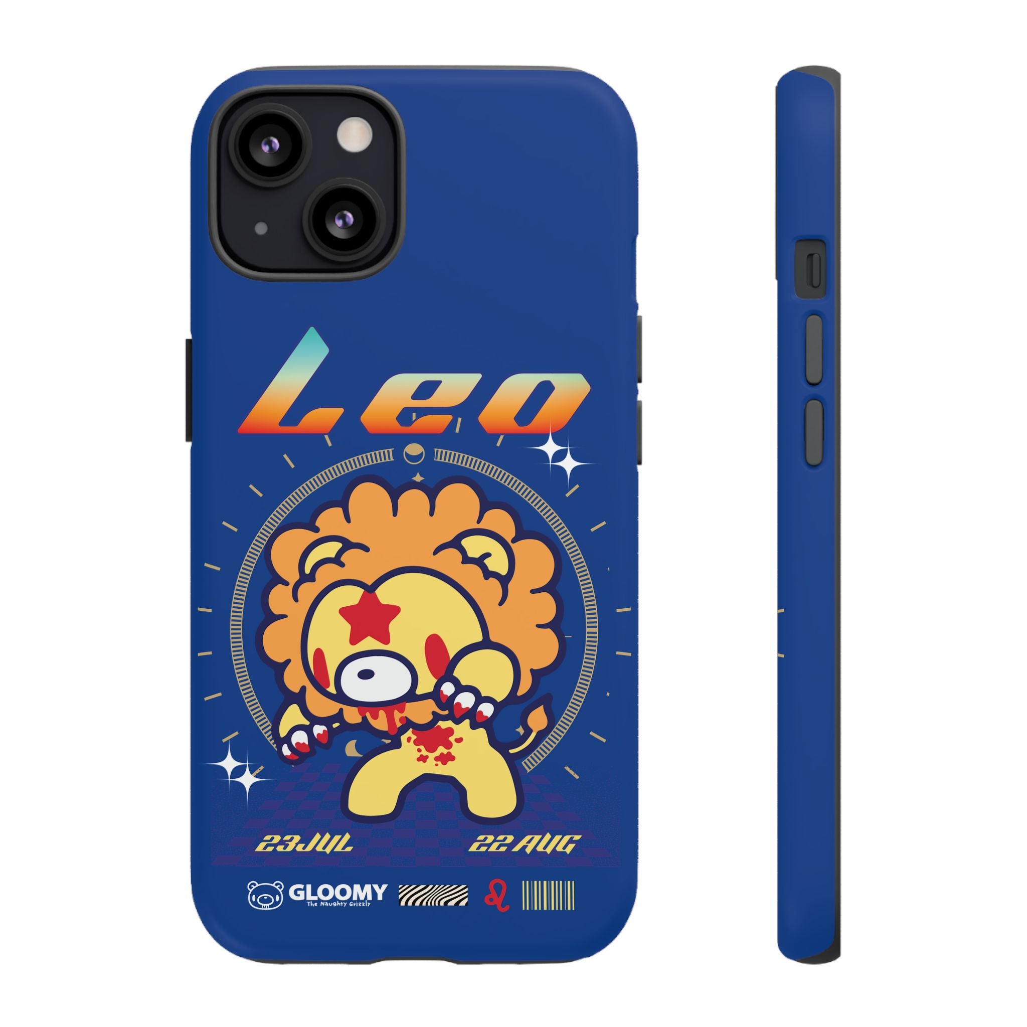 Zodiac Leo gloomy bear Phone Case