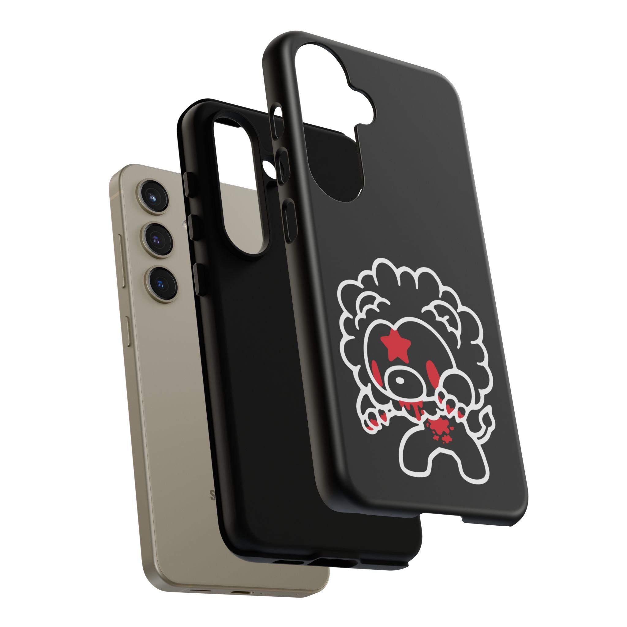 Zodiac Leo gloomy bear Phone Case