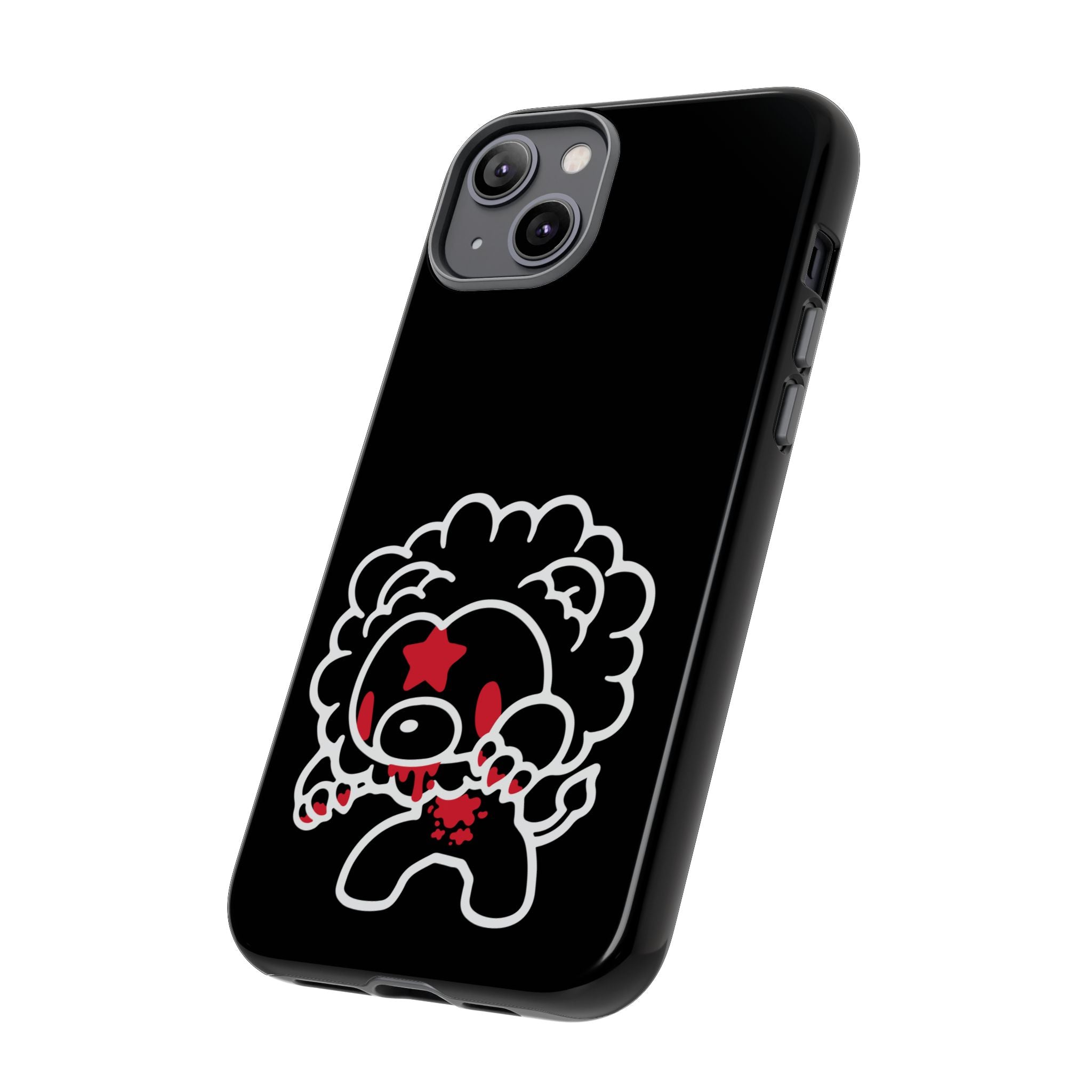 Zodiac Leo gloomy bear Phone Case