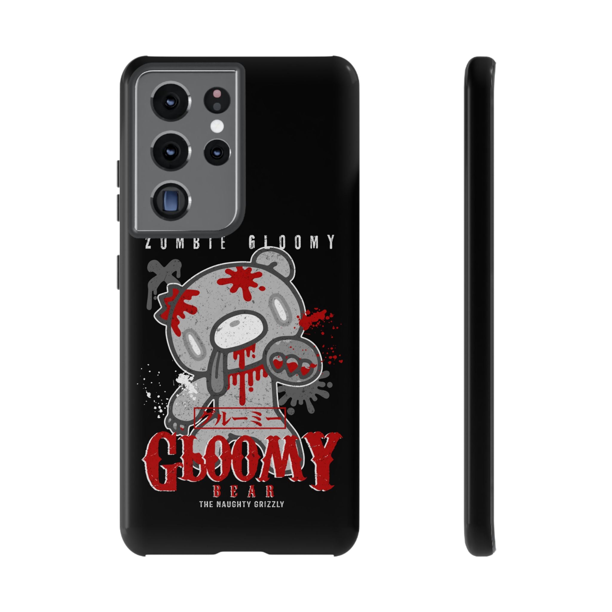 Zombie Gloomy Halloween Phone Case
