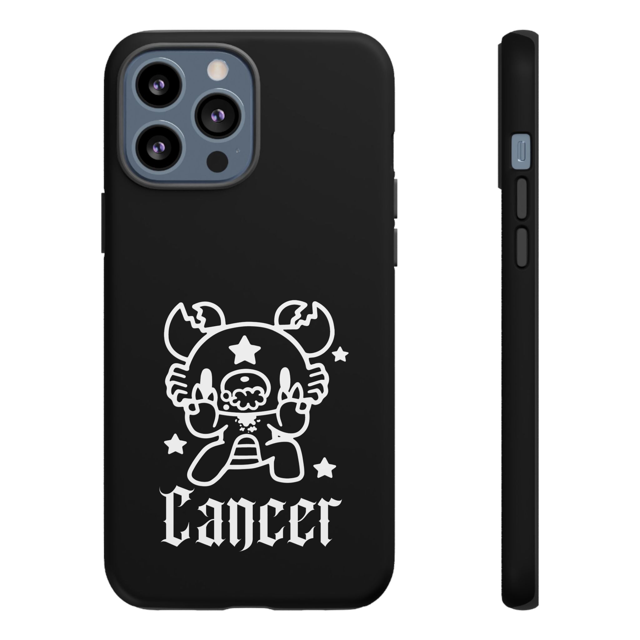 Gloomy Cancer Phone Case
