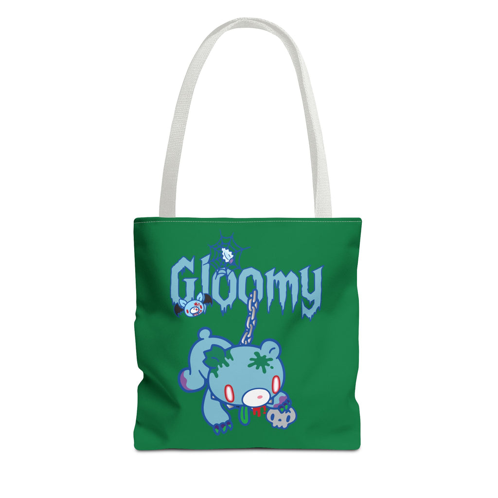 Gloomy Bear Halloween Zombie Tote Bag - 2024