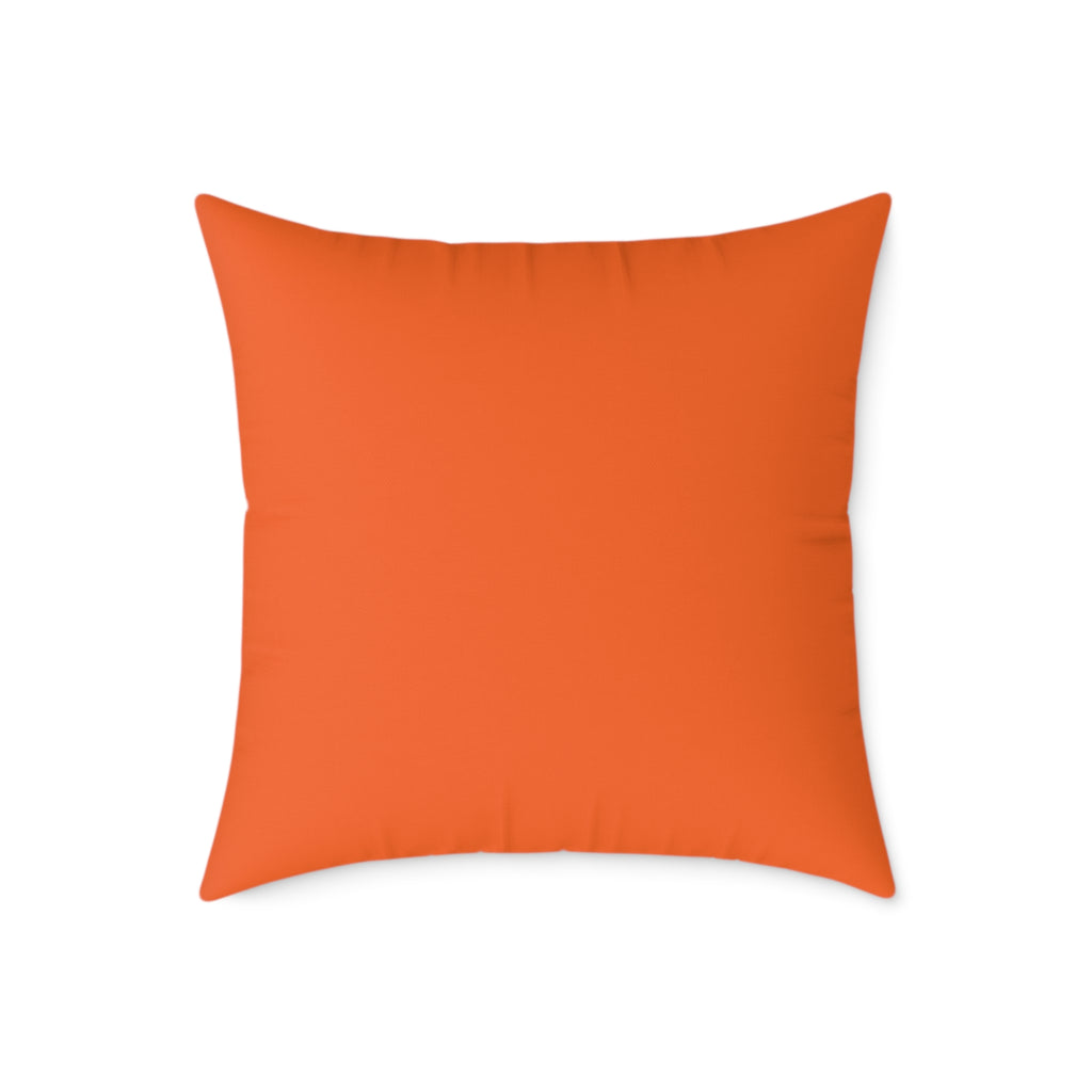 Gloomy Cancer Zodiac Square Poly Canvas Pillow