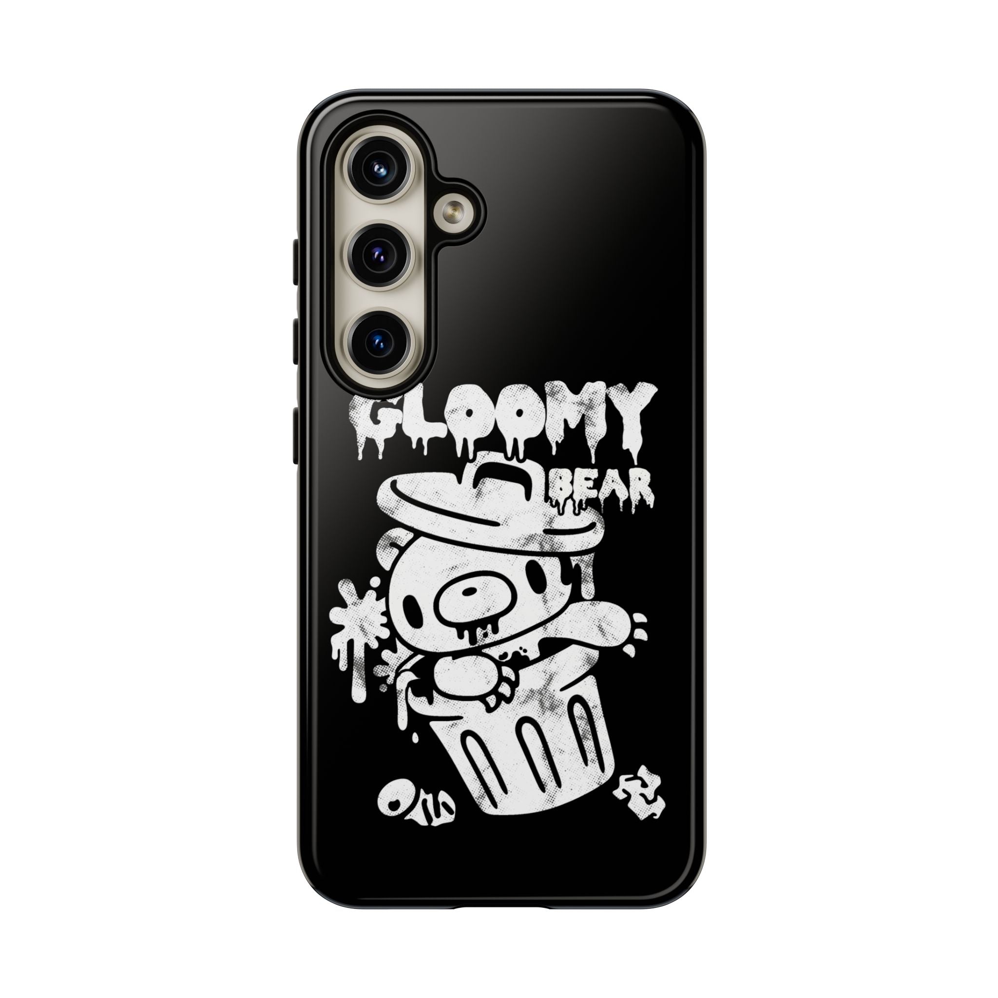 Gloomy trash Bin Phone Case