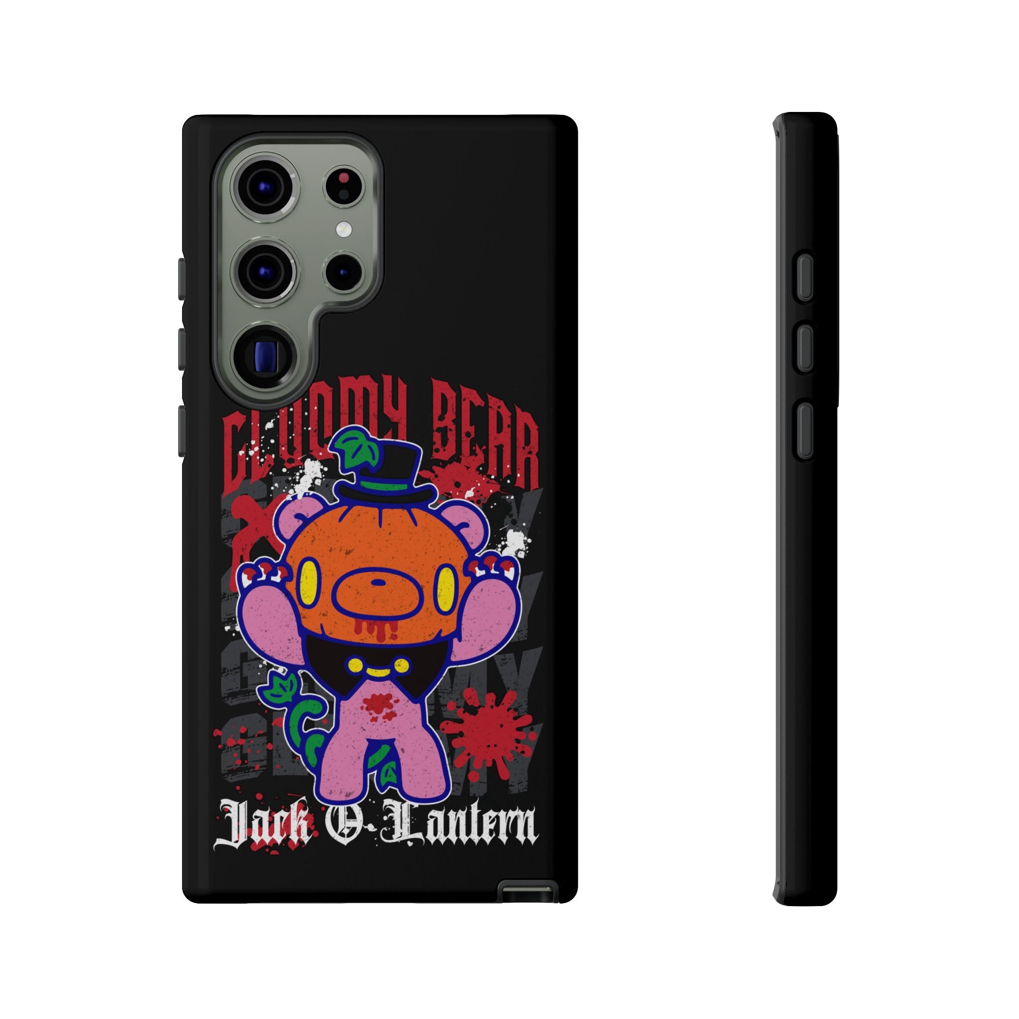 Jack O lantern Gloomy Halloween Phone Case